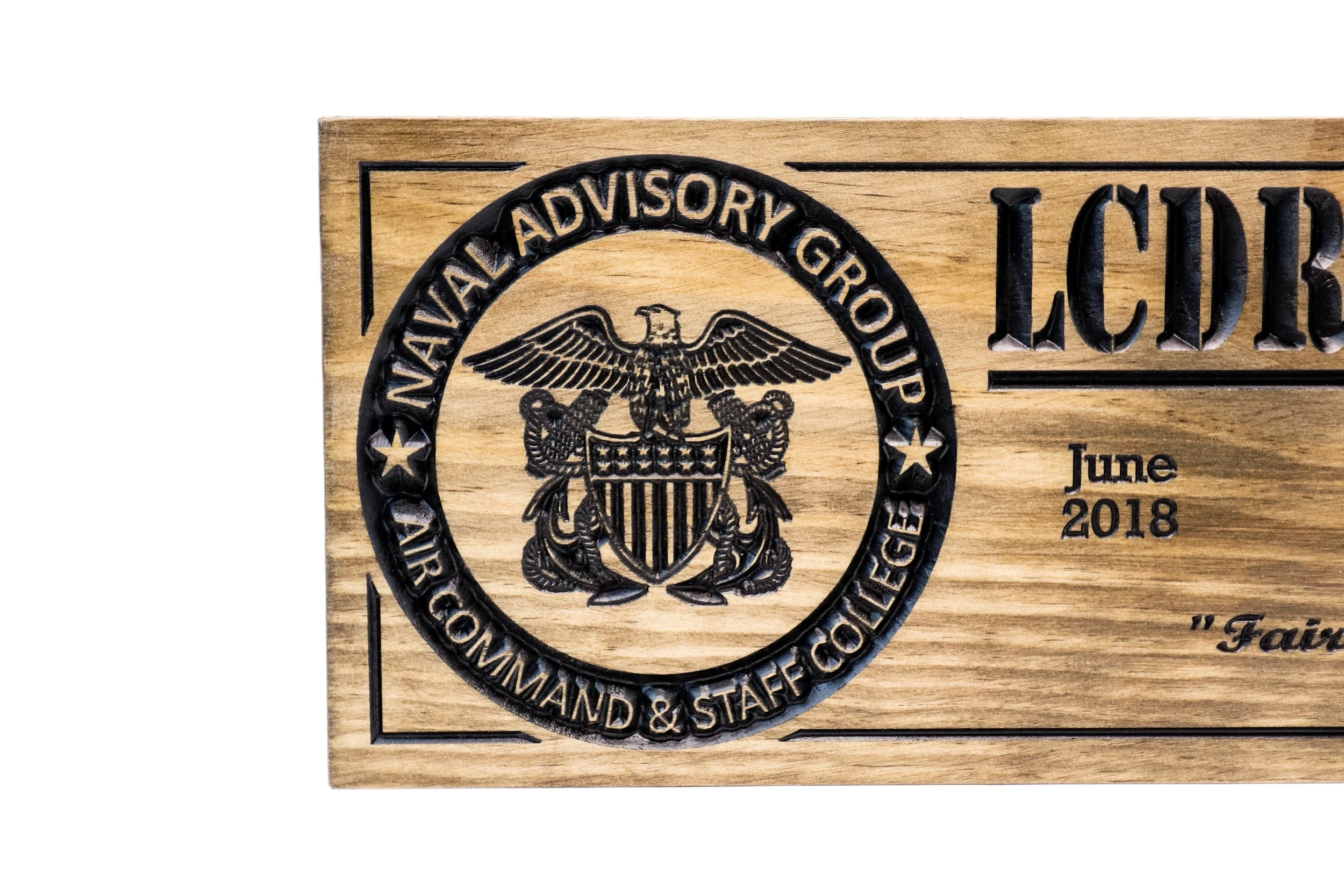 Military Gifts - Retirement Plaque - Veterans Day (CWD-371) (4).jpg