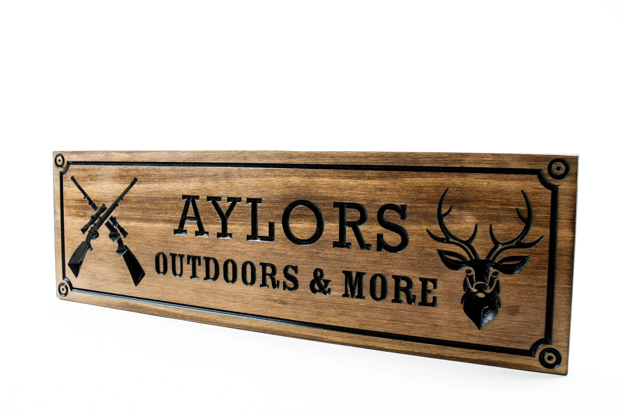 Gun Room Sign - Shop Sign - Custom Wood Sign (CWD-694) (2).jpg