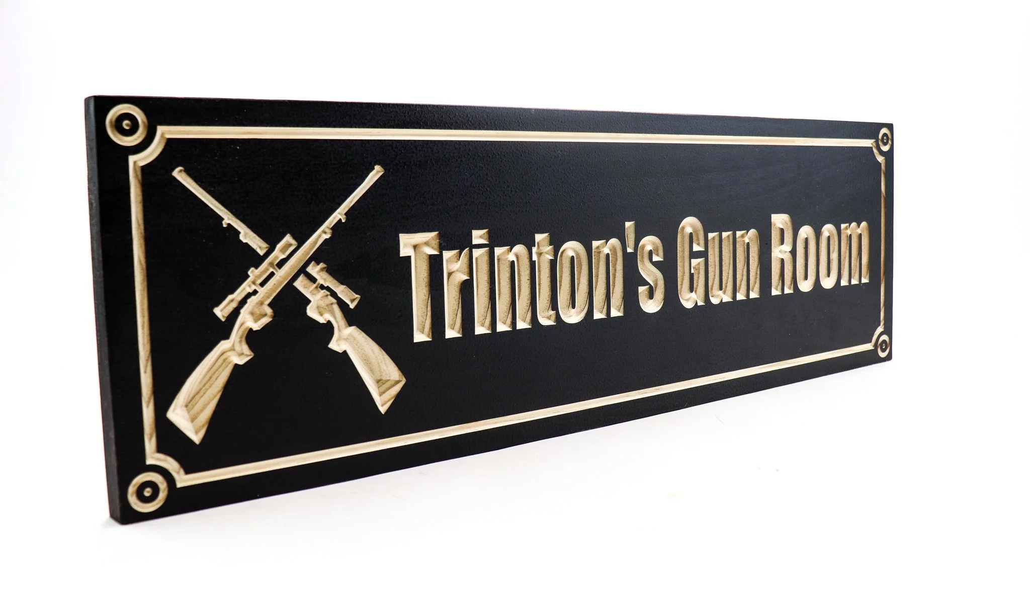 Gun Room Sign - Man Cave Sign - Second Amendment (CWD-782) (4).jpg