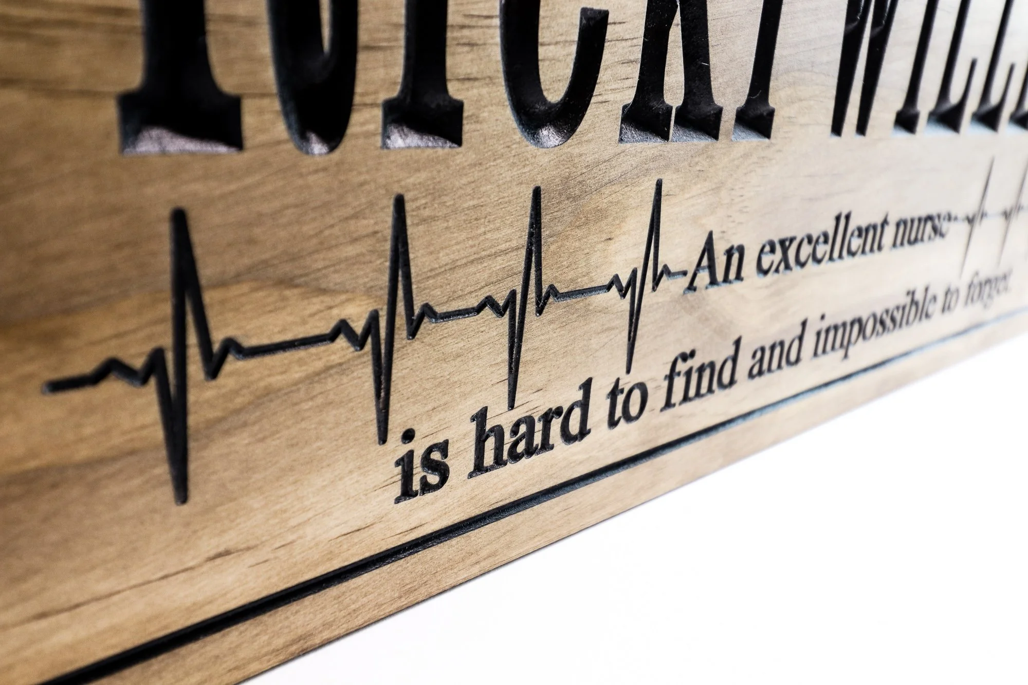 Nurse Sign- EMT Firefighter sign-Nurse Retirement Sign-Custom sign-Personalized Wood Sign (CWD-696) (7).jpg