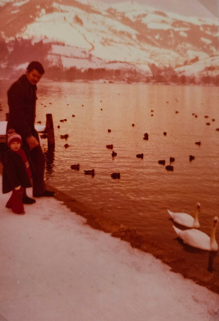 Am See in Österreich