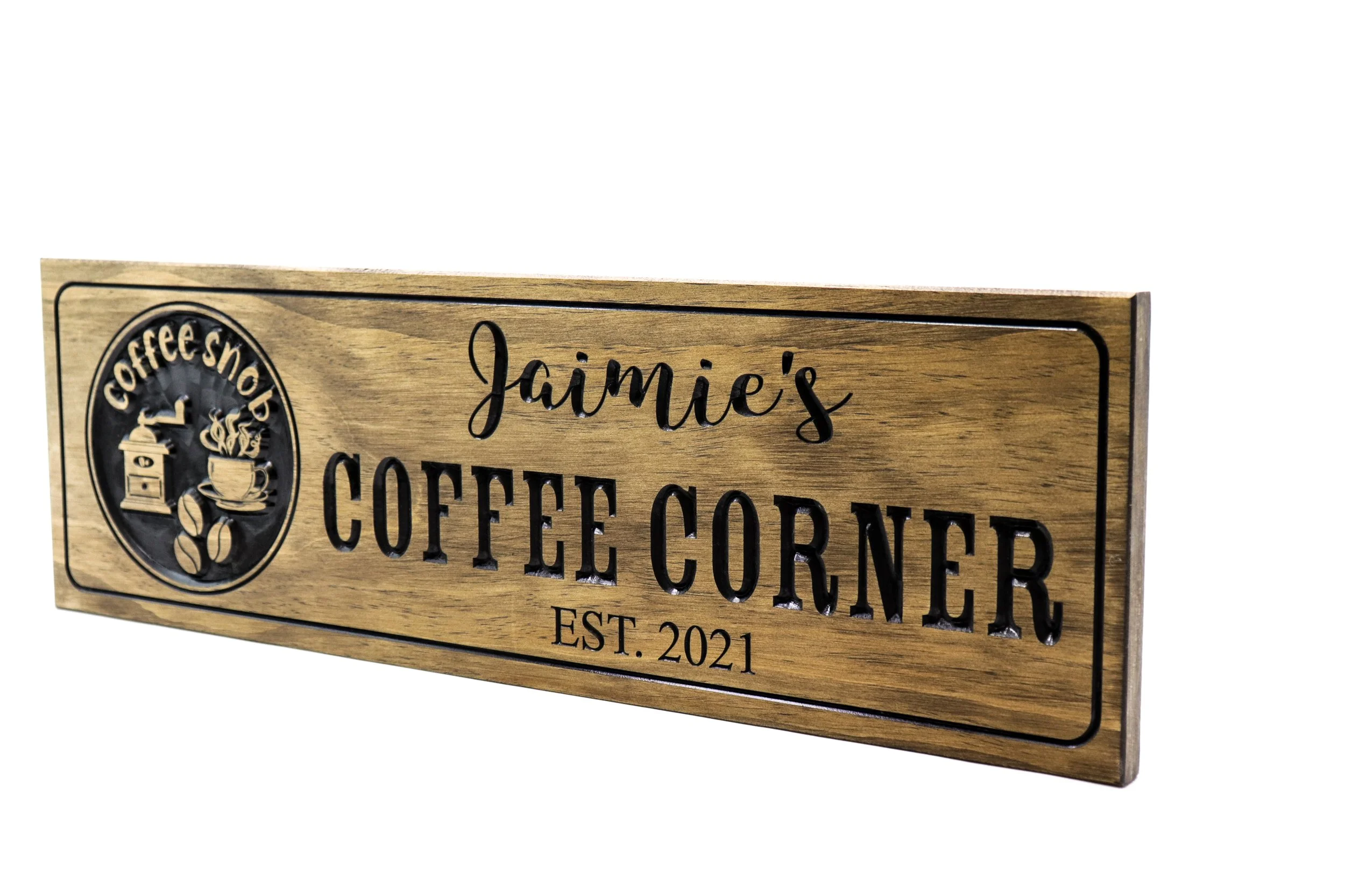 Coffee Bar Sign - Coffee Shop (CWD-759) (5).jpg