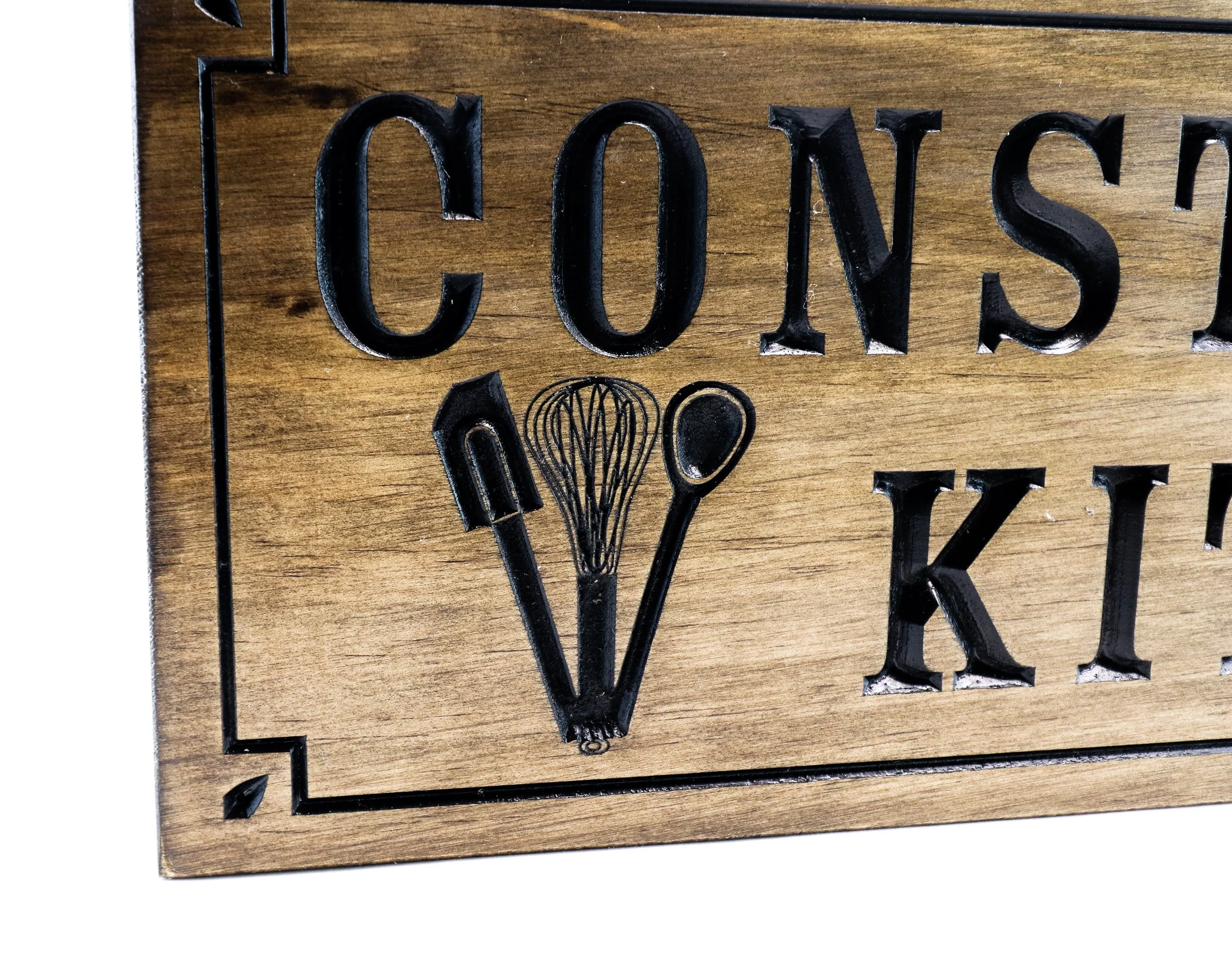 Pantry Sign - Rustic Kitchen Decor - Kitchen Sign (CWD-391) (3).jpg