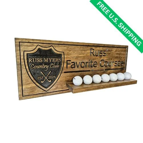 Custom Golf Sign (1)