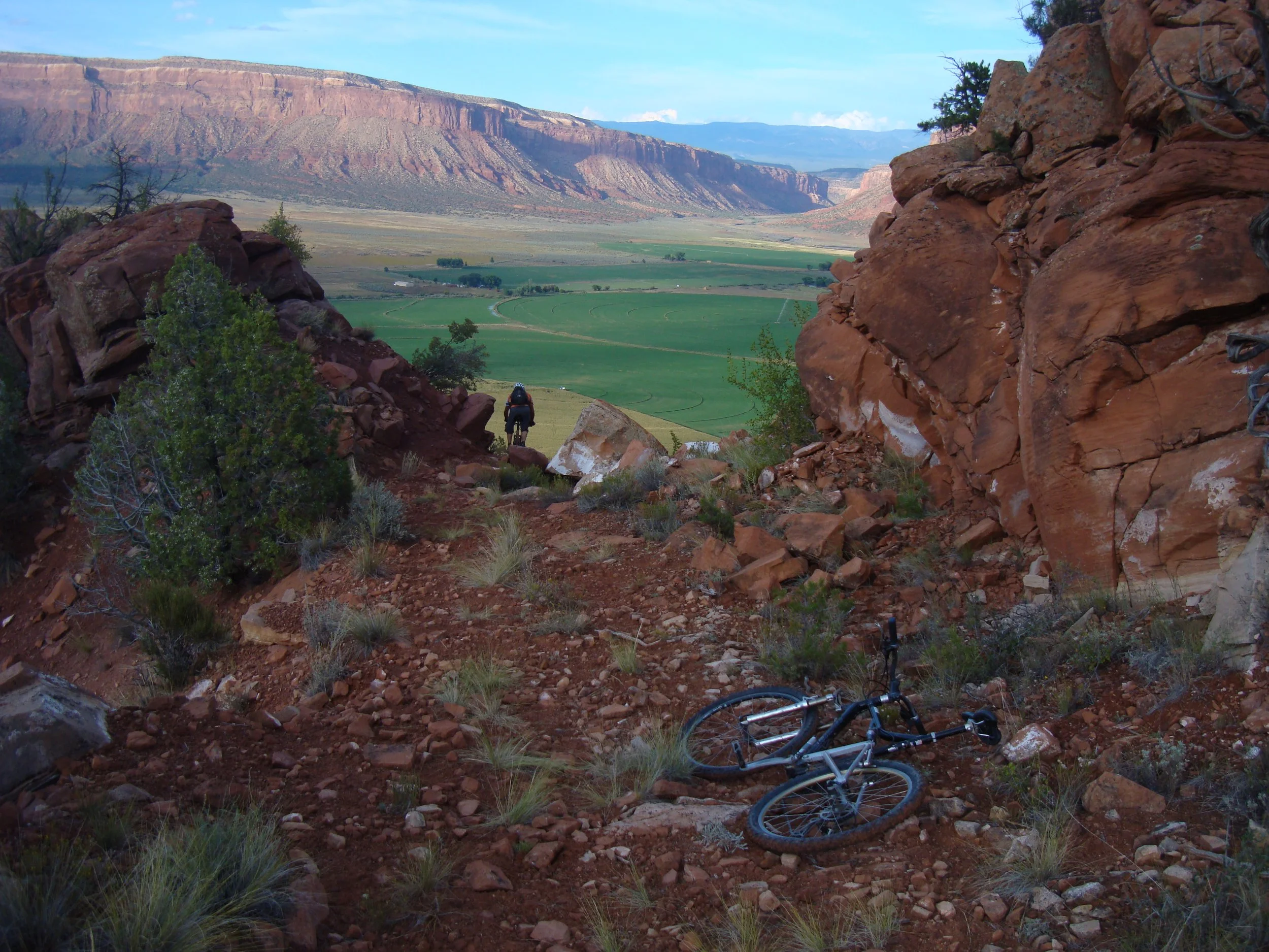 High above Bedrock with JB Paul.JPG