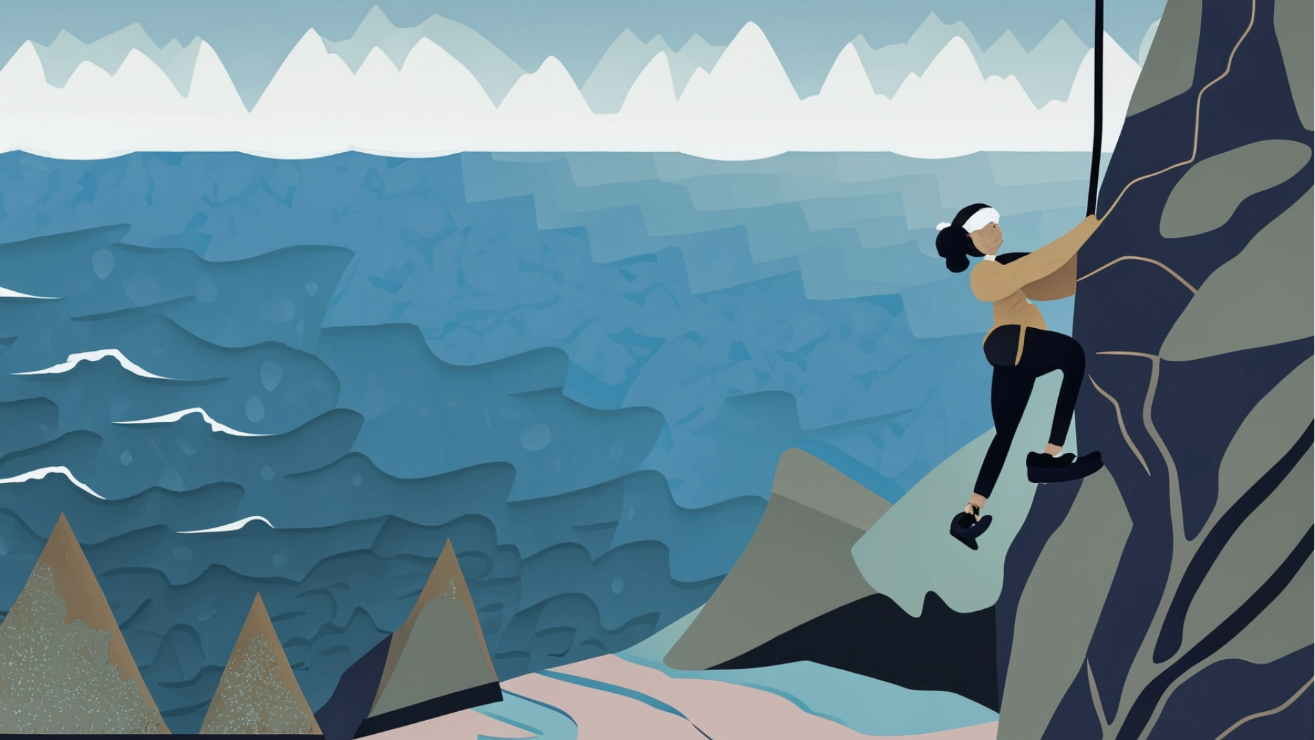 Trad Climbing 101 — Access the Alpine