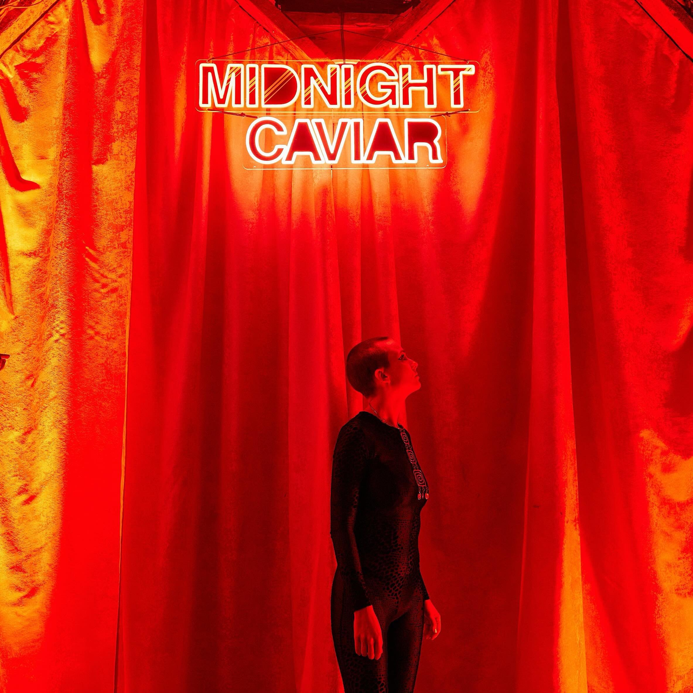 It&rsquo;s almost time to pull the curtain back for a new Midnight Caviar experience&hellip;

- - &gt; M A Y 2 4 (tickets in bio)
