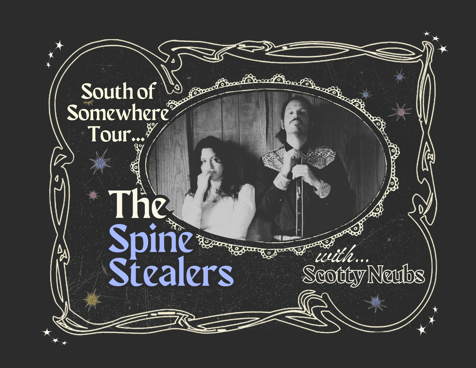 Mother Lion Live Music Series: Folk Night with The Spine Stealers &amp; Scotty Neubs