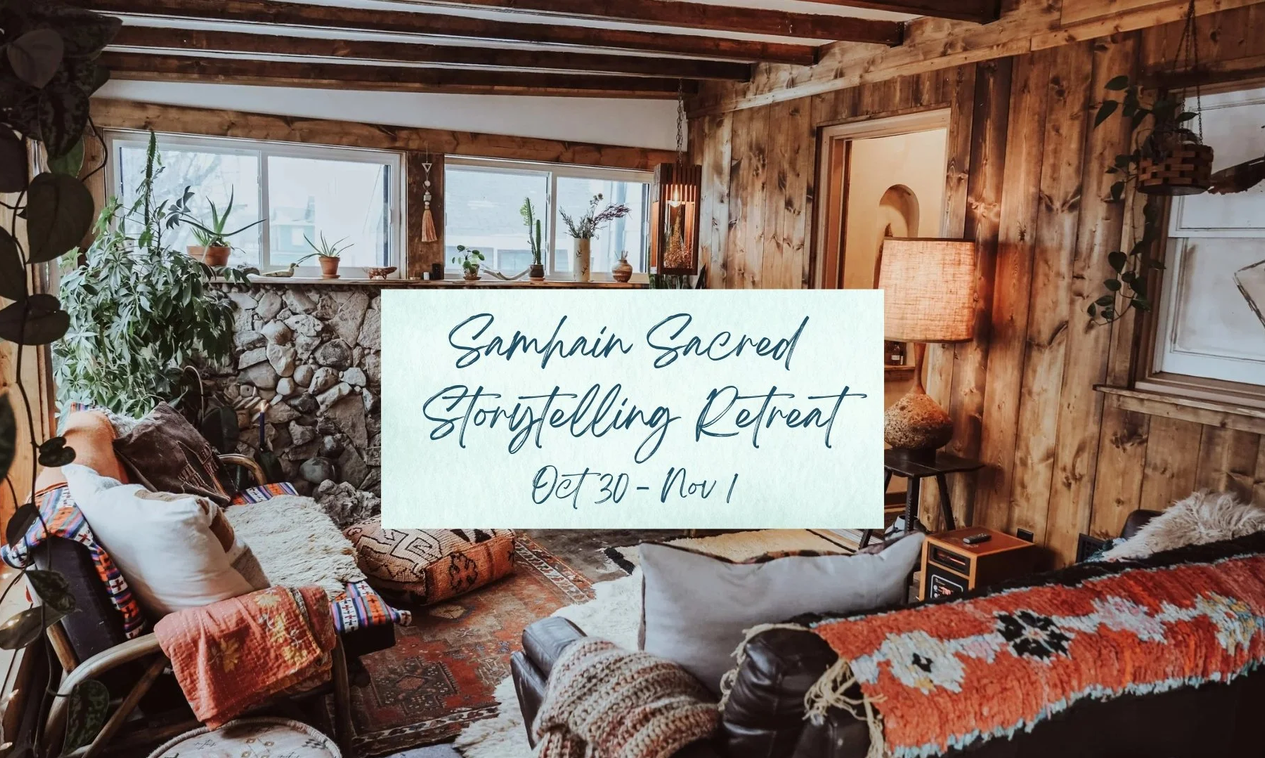 Samhain Sacred Storytelling Retreat