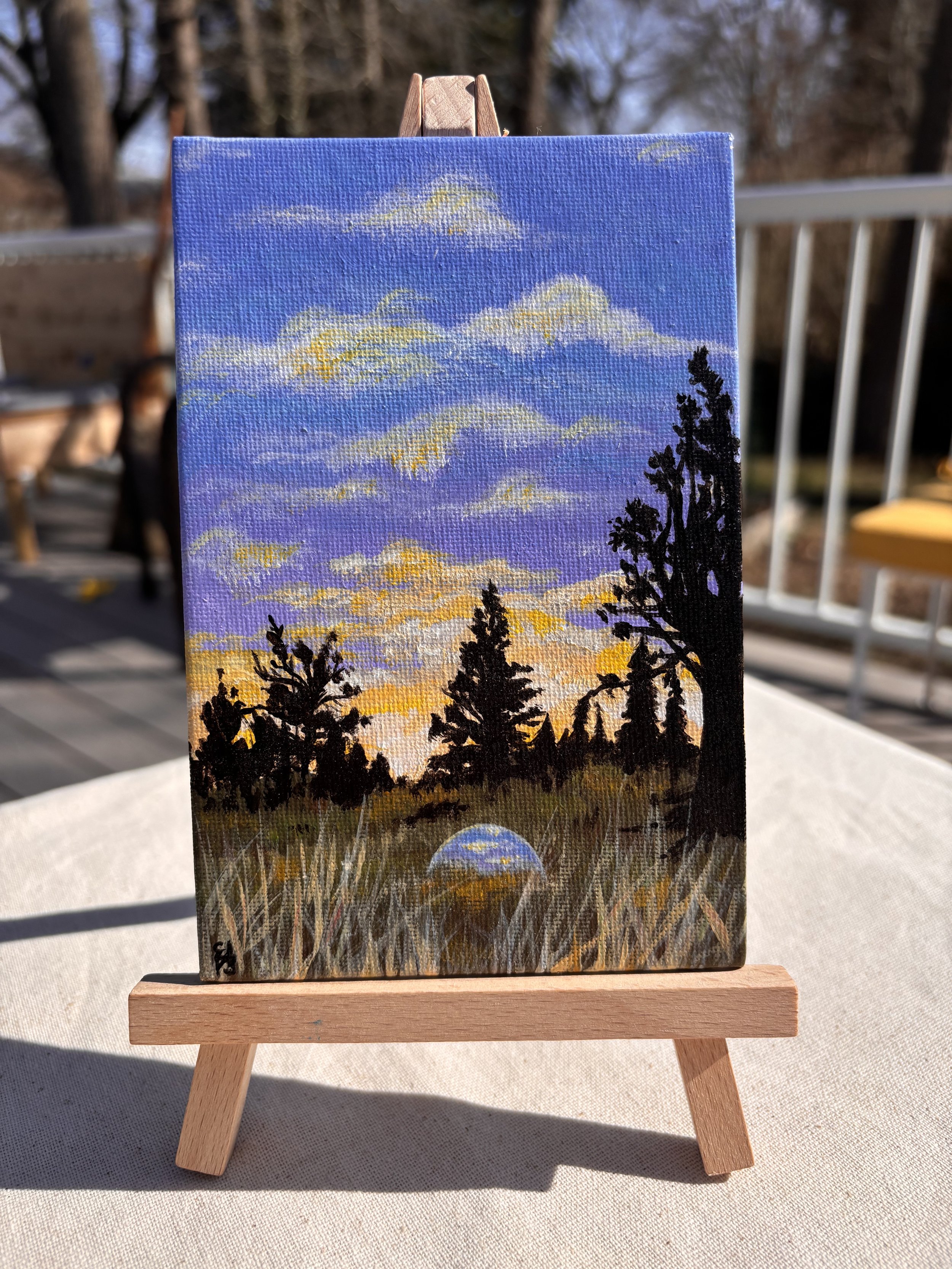 Walks In Eden - 4 x 6"