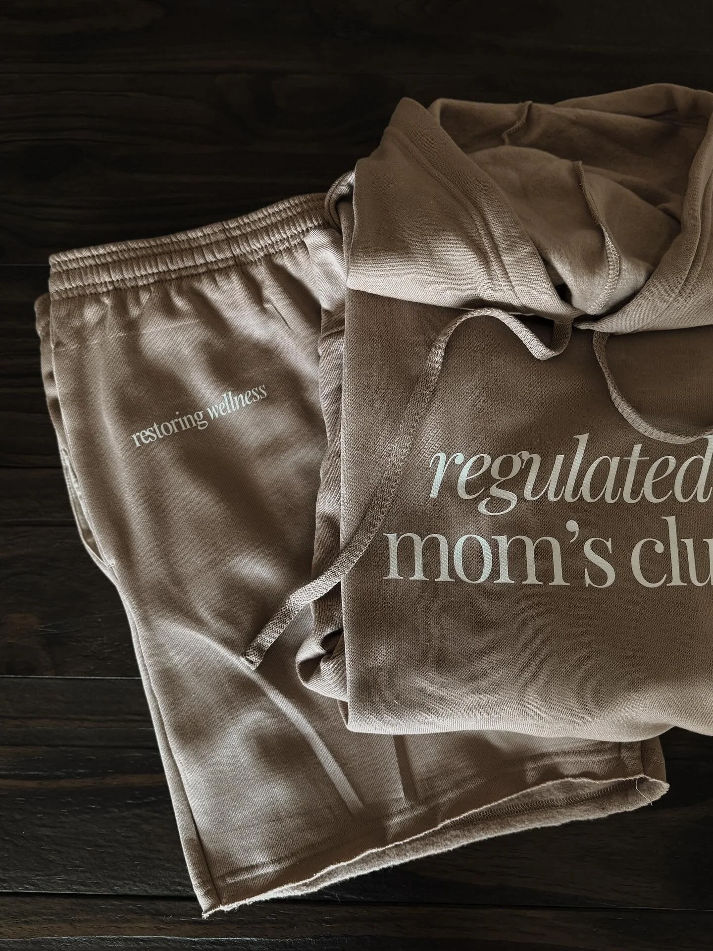 A sweat short set- say less