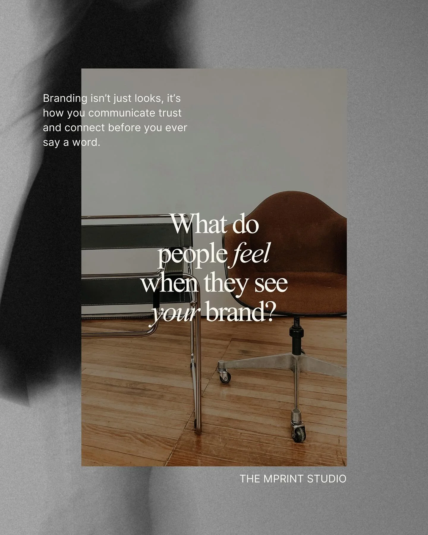What do people feel when they see your brand?

Your audience makes a decision about you in less than 3 seconds. But it&rsquo;s not just about what they see &mdash; it&rsquo;s about what they feel.

When someone lands on your socials, website, pull up