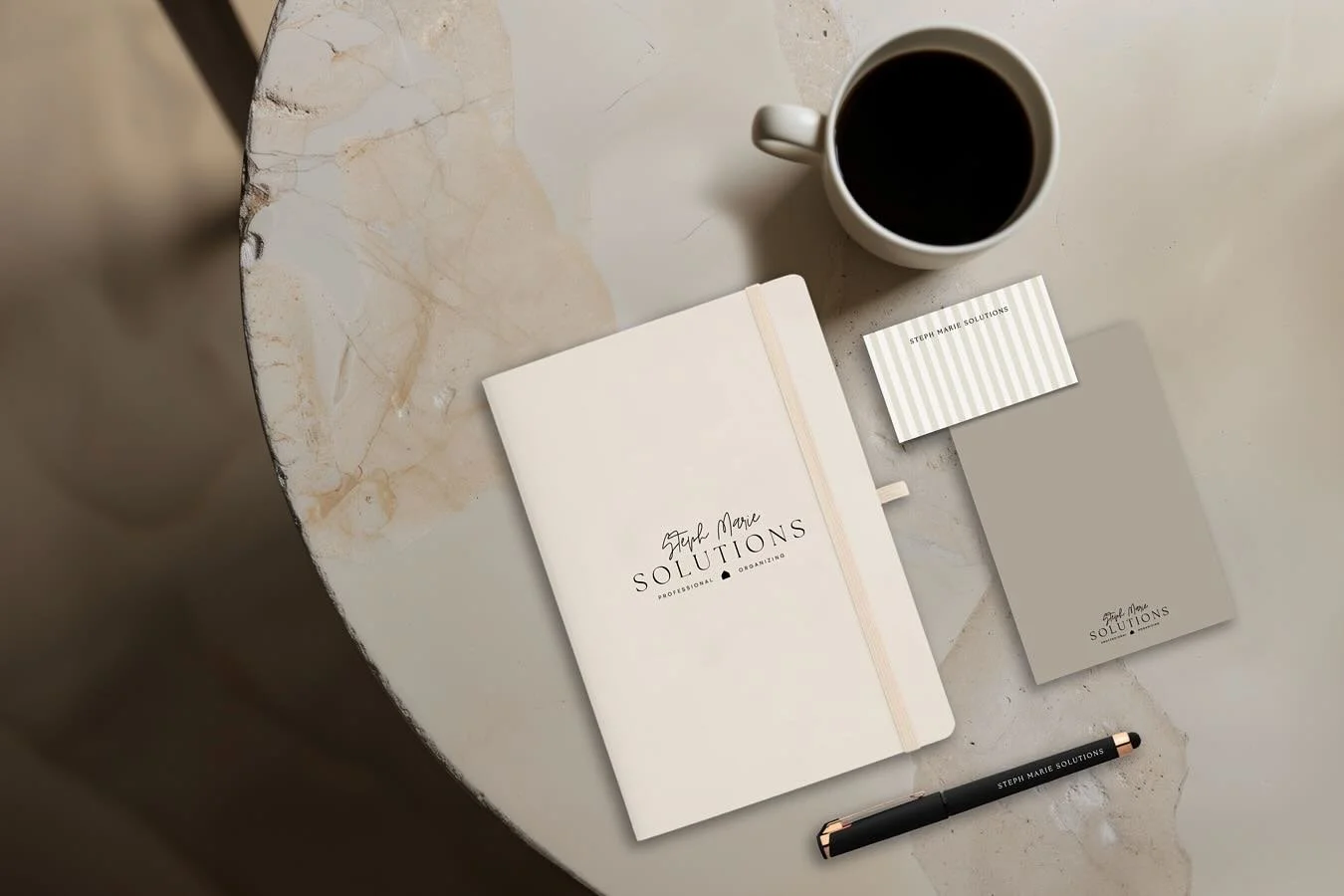 Imagine walking into a space that instantly feels lighter, calmer, and organized in a way that actually fits your life. That&rsquo;s exactly what we&rsquo;re creating with Steph Marie Solutions&rsquo; booth &mdash; not just marketing, but a living, b