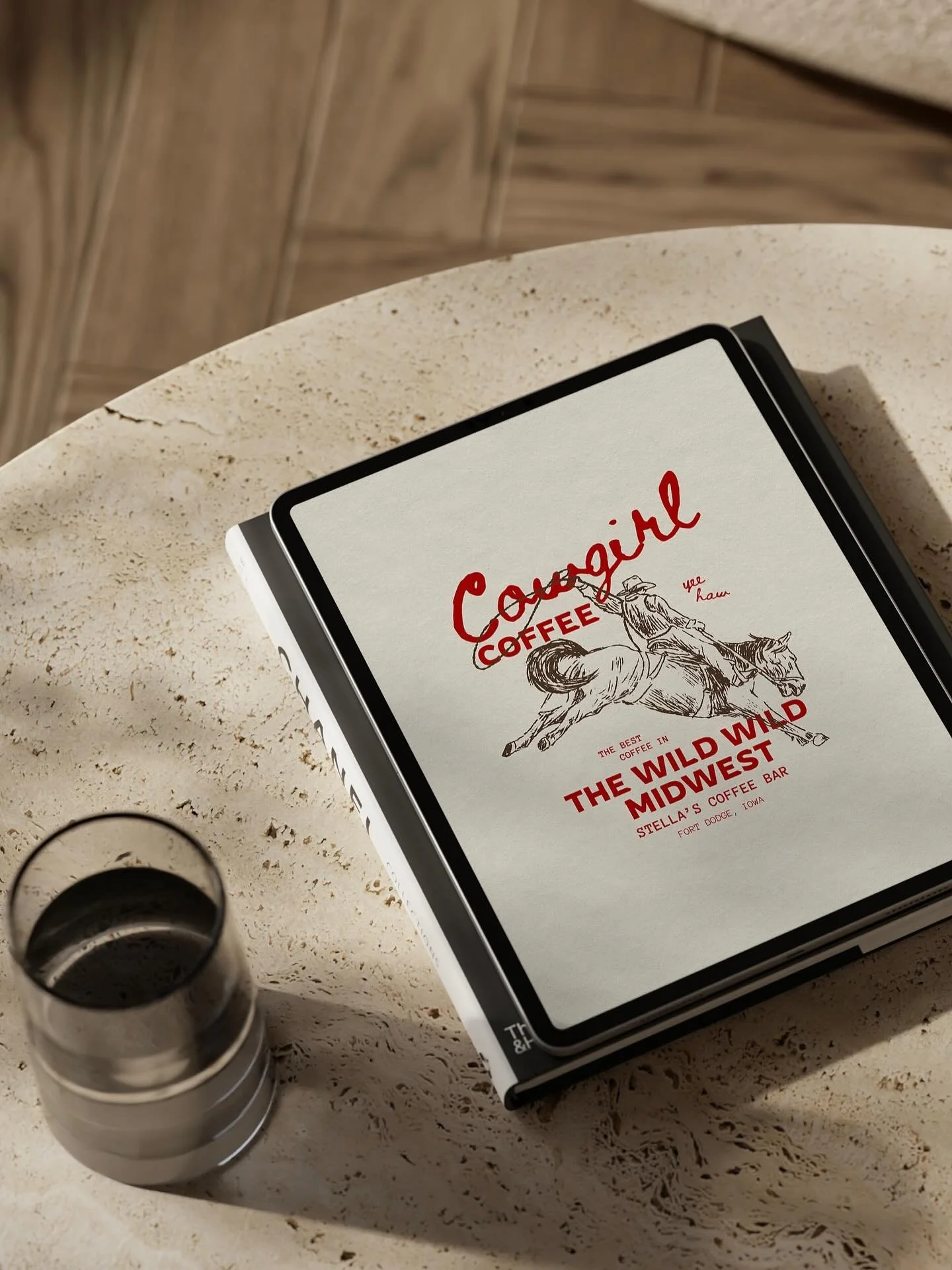 This ain&rsquo;t Texas, it&rsquo;s the Wild Wild Midwest!

&Agrave; la carte Merch Design file only package! Alwaaayysss obsessed with creating for Stella&rsquo;s Coffee Bar and their seasonal merch drops!

Stella&rsquo;s goes with design files only 