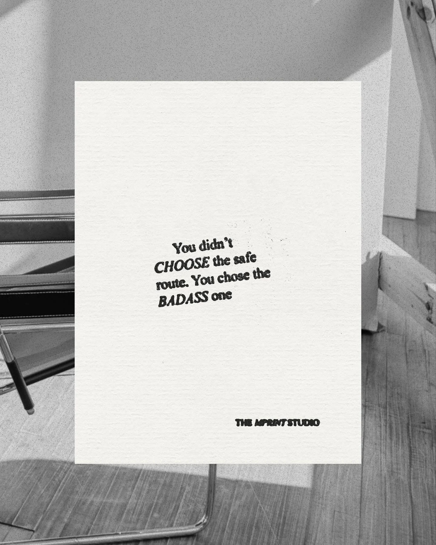 Behind every bold brand I build is one core belief:
women deserve to feel powerful as hell in their businesses.

I&rsquo;m Mariah &mdash; the maker behind MPRINT &mdash; and I&rsquo;ve always been obsessed with helping women bring their ideas to life