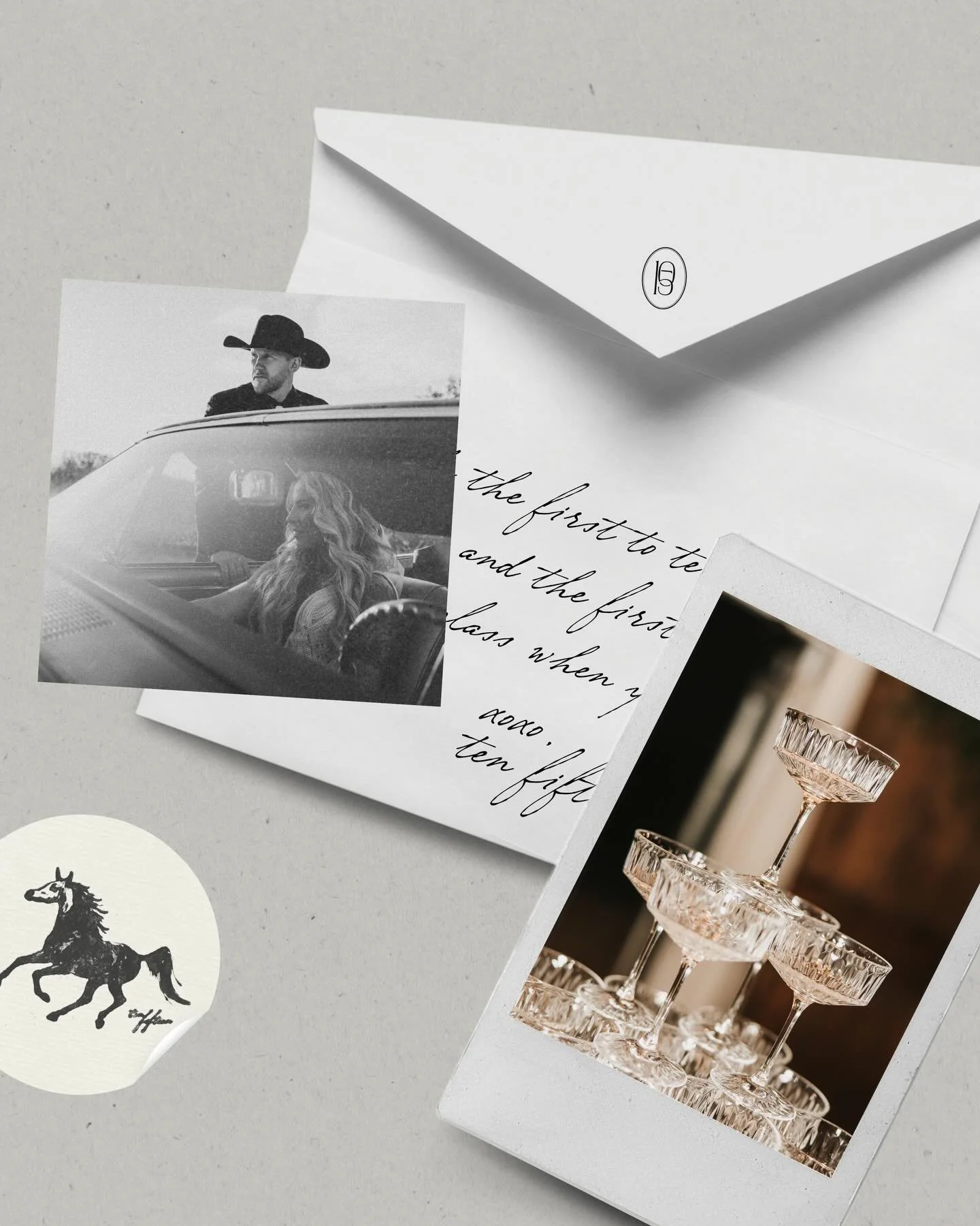 Classic Taste. Legendary Parties.

Kylie came in wanting branding that finally felt like HER &mdash; elevated, luxurious, intentional as hell&hellip; but with a little chaos- because come on, we&rsquo;re all human, a little western grit, and a whole 