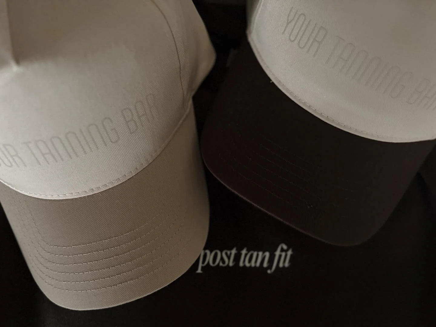 This tone on tone print with a contrasting bill is EVERYTHING I didn&rsquo;t know I needed!