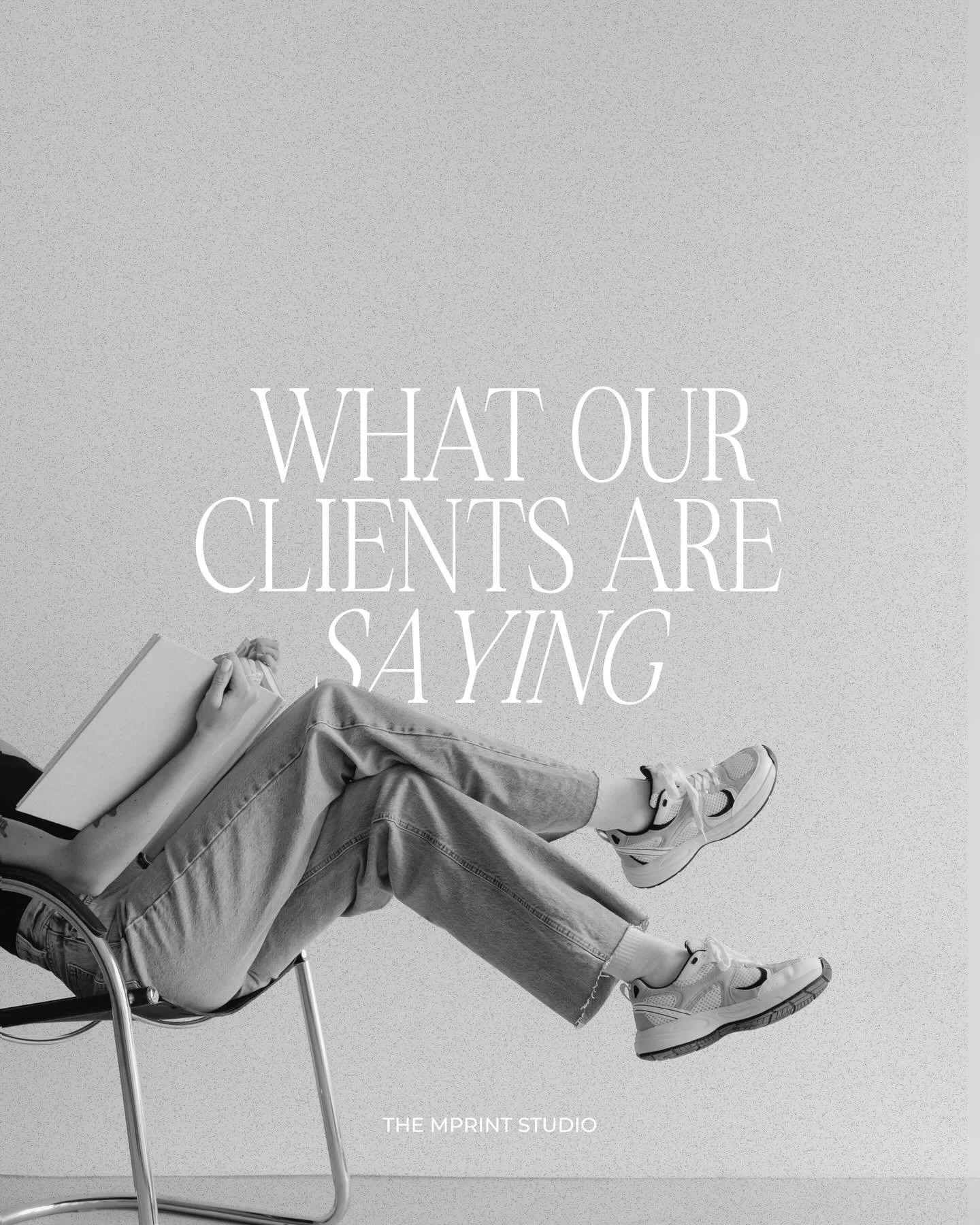 What our clients are saying this week

I&rsquo;ve been pouring into our new MPRINT website, and building the testimonial section put me in my dang feelssssss!!

Seeing your words all in one place reminded me just how powerful this work really is! Get