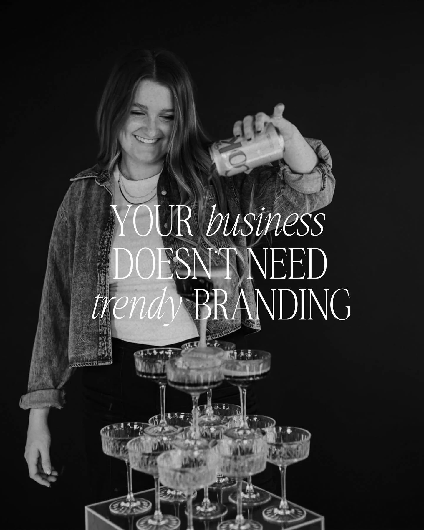 Your business doesn&rsquo;t need trendy branding.
It needs intentional branding.

Branding that actually FEEELLSSS like you!!

Owning a business is already a bold choice. You&rsquo;re choosing to build something for yourself, to share what you&rsquo;