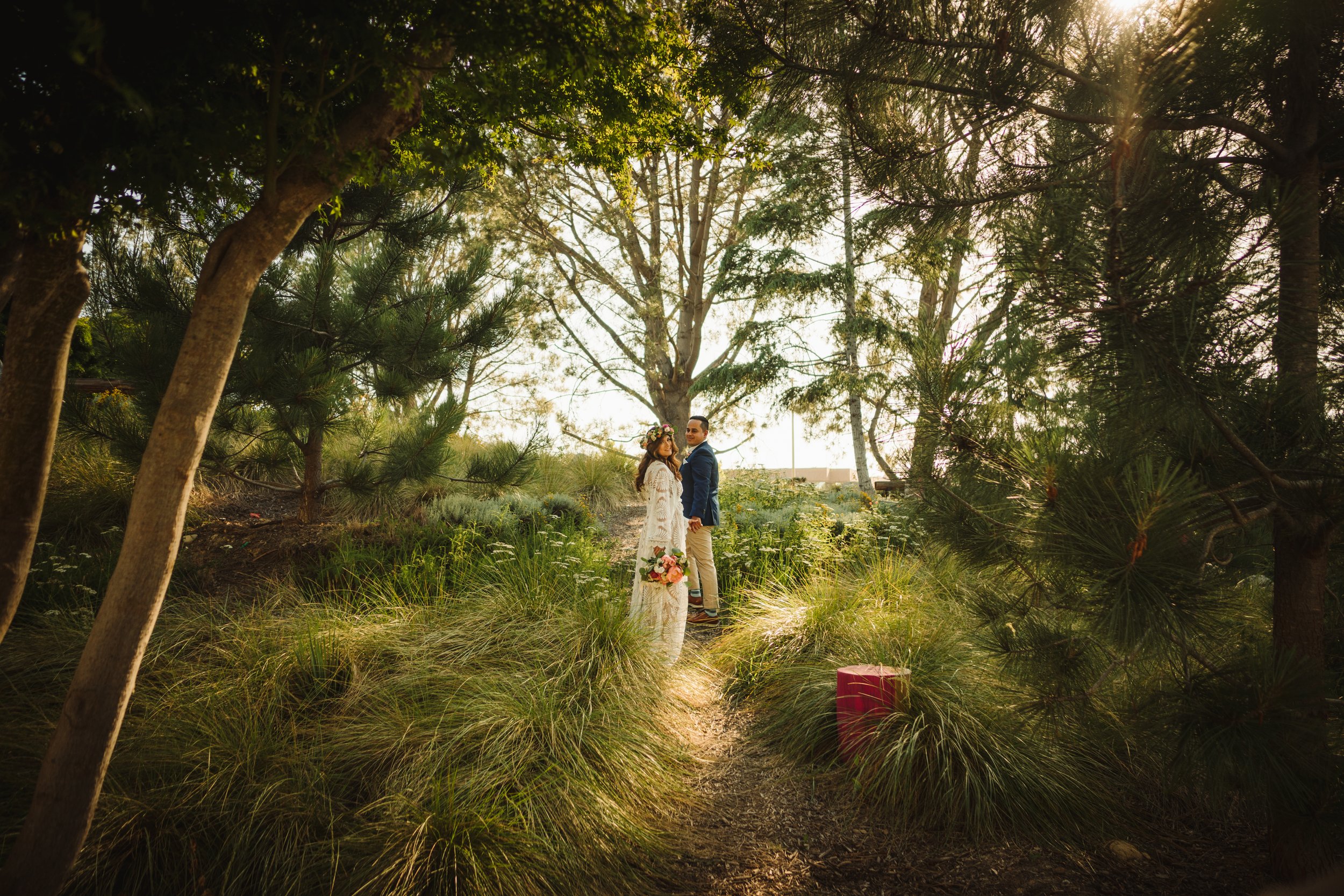 Dreamy Romantic Wedding Pasadena, CA