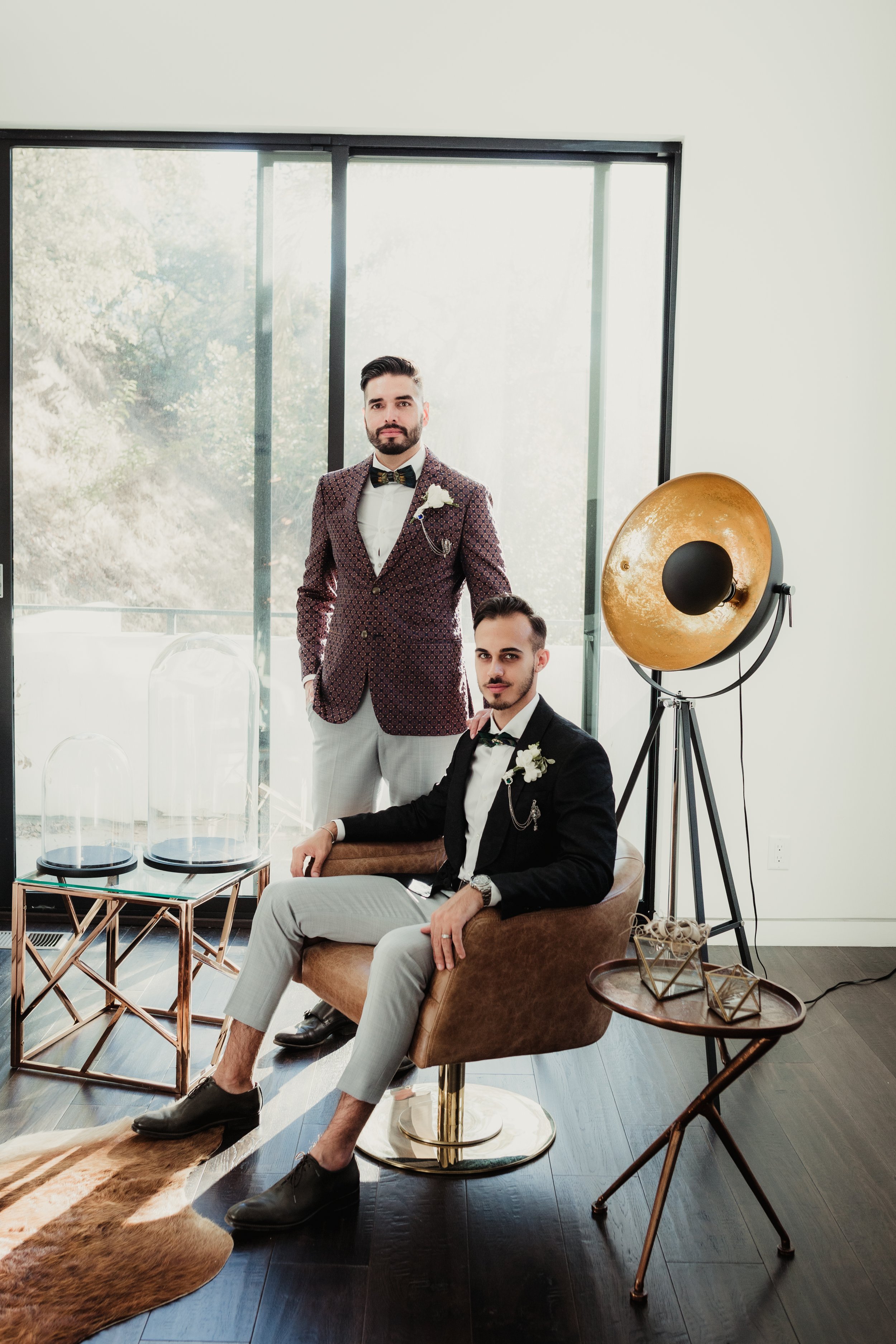 LGBTQ Wedding Photographer in Los Angeles and Pasadena, CA