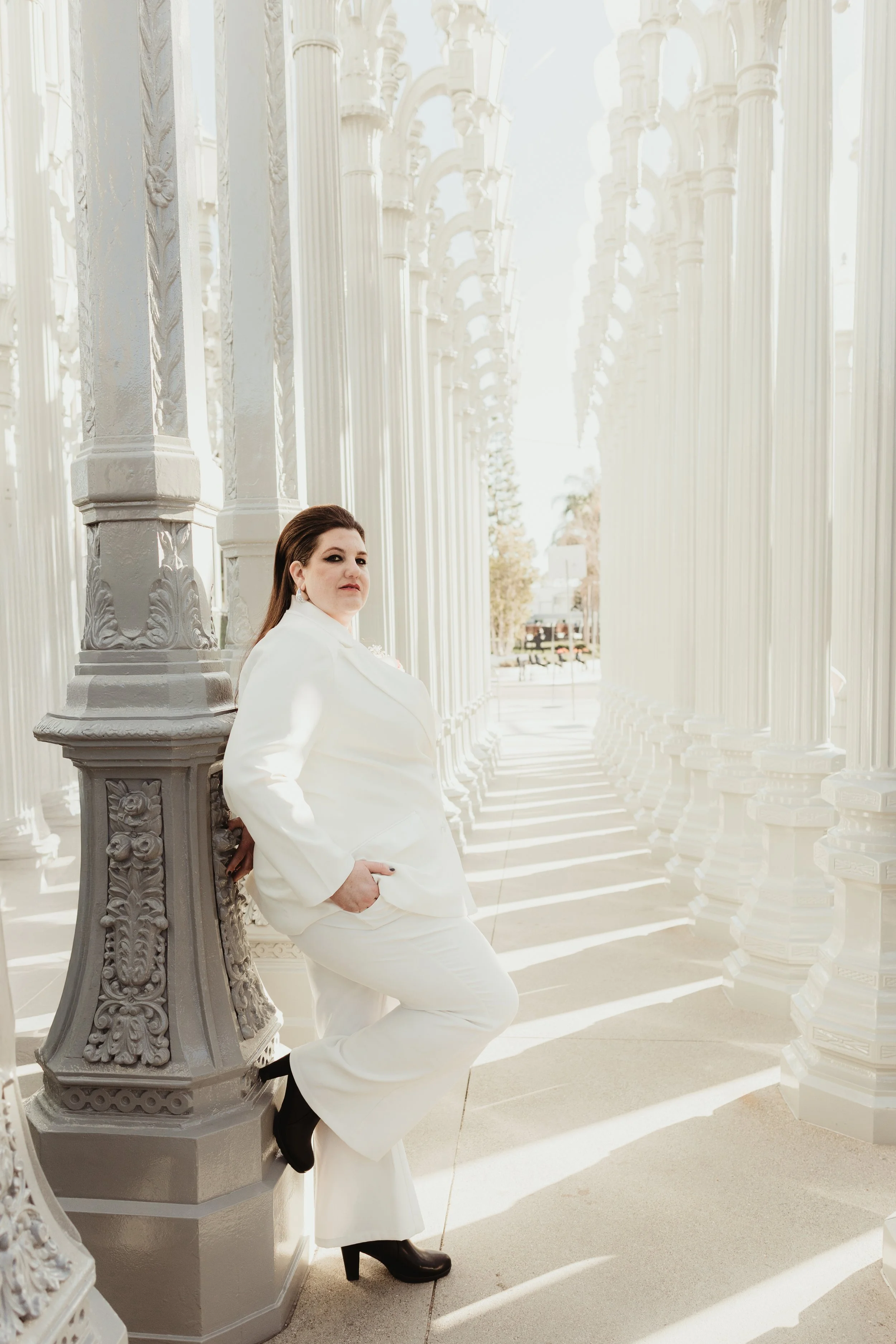 Two Bride Wedding Los Angeles
