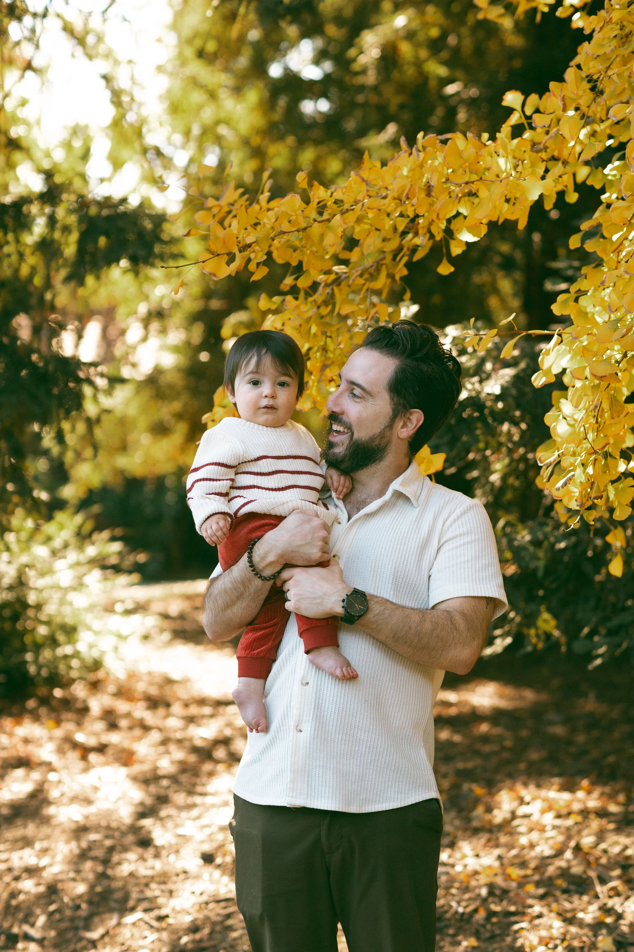 LA Arboretum Family Photographer