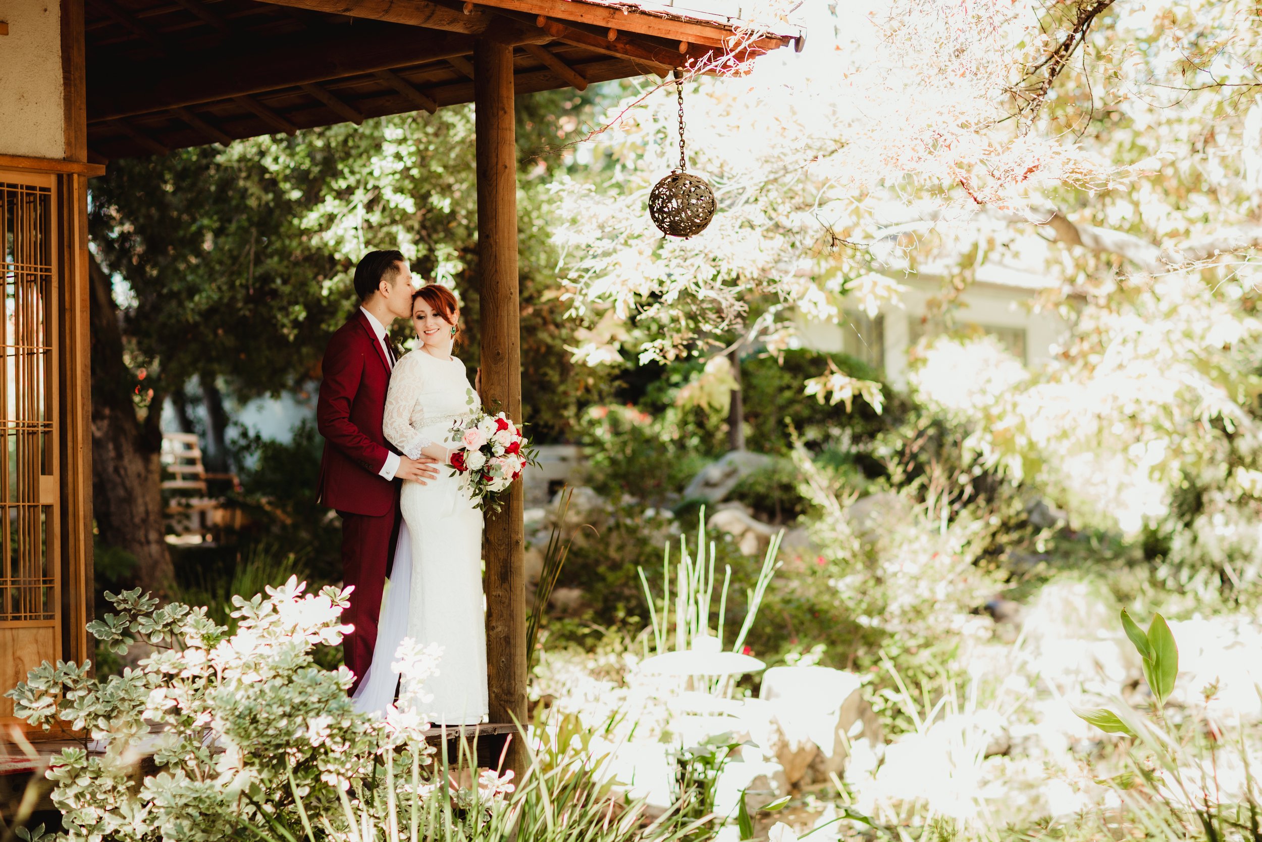 Pasadena Wedding Photographer - Storrier Stearns Japanese Garden