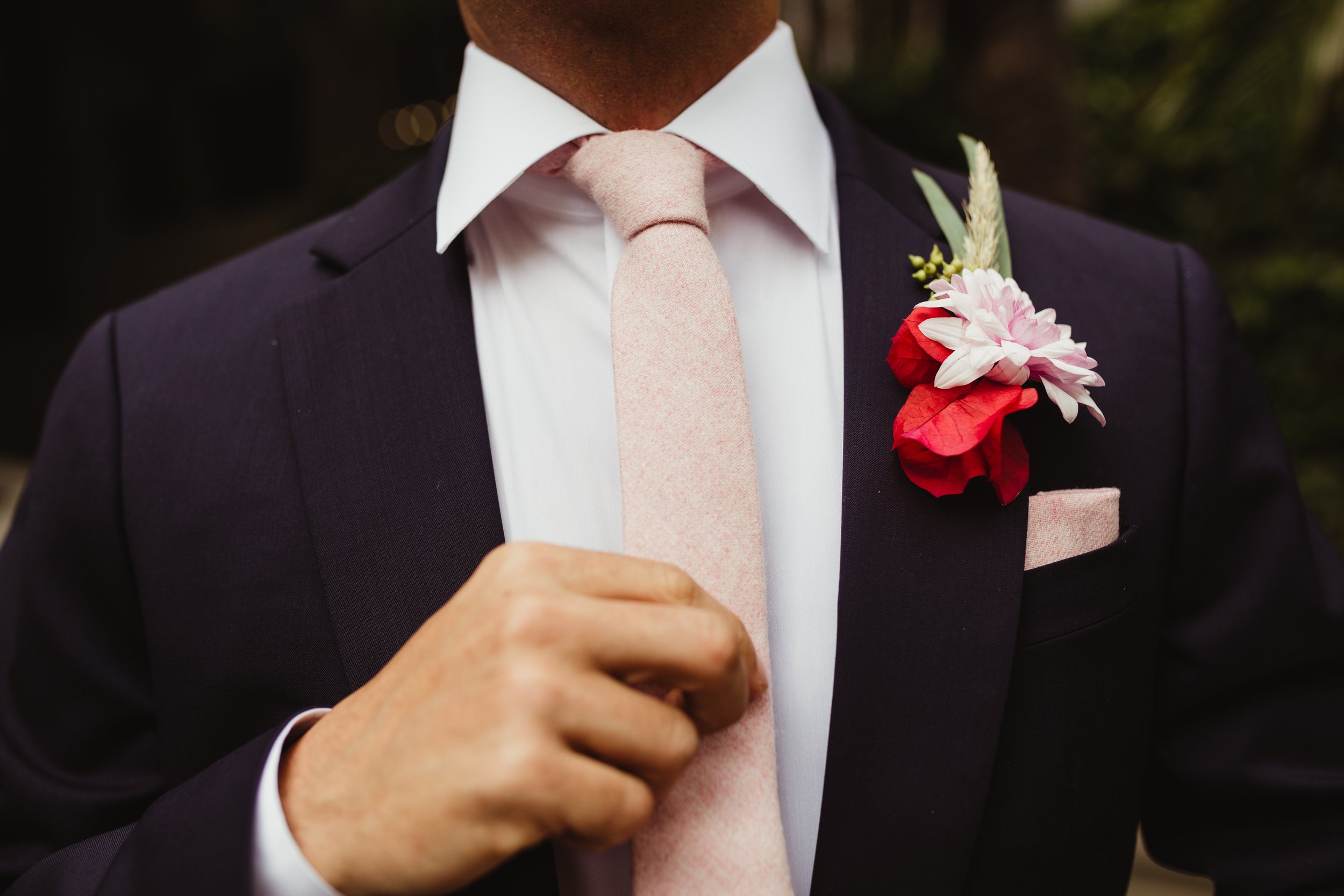 Santa Monica Romantic Wedding