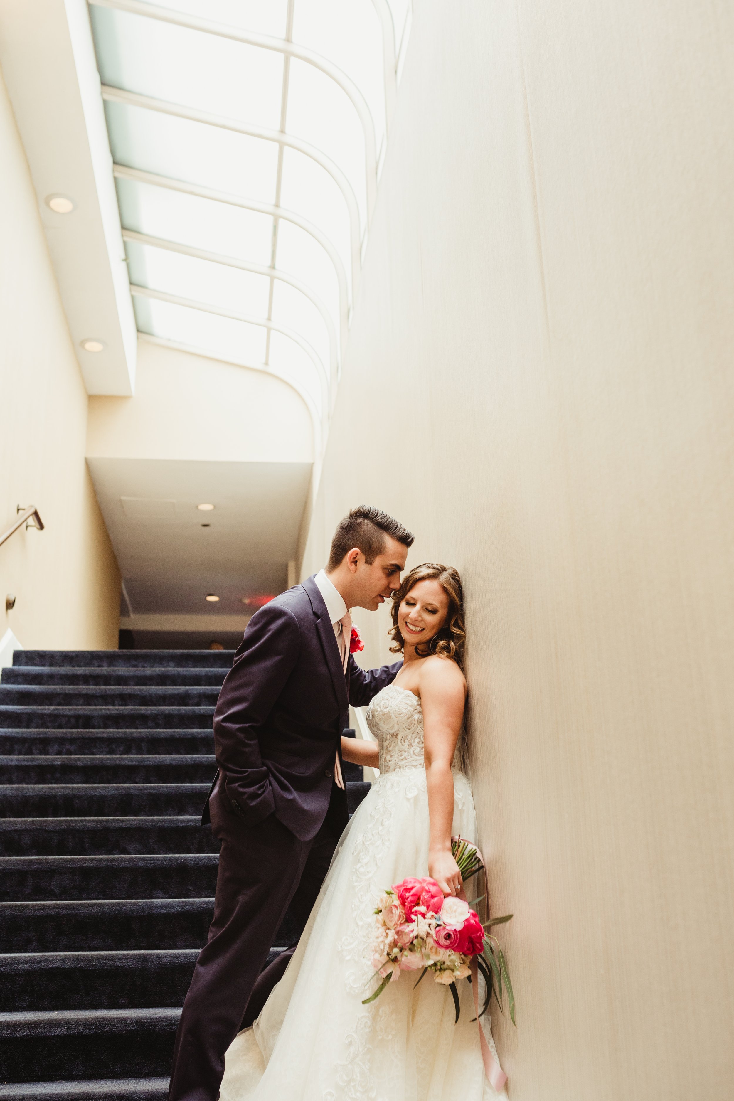 Santa Monica Romantic Wedding