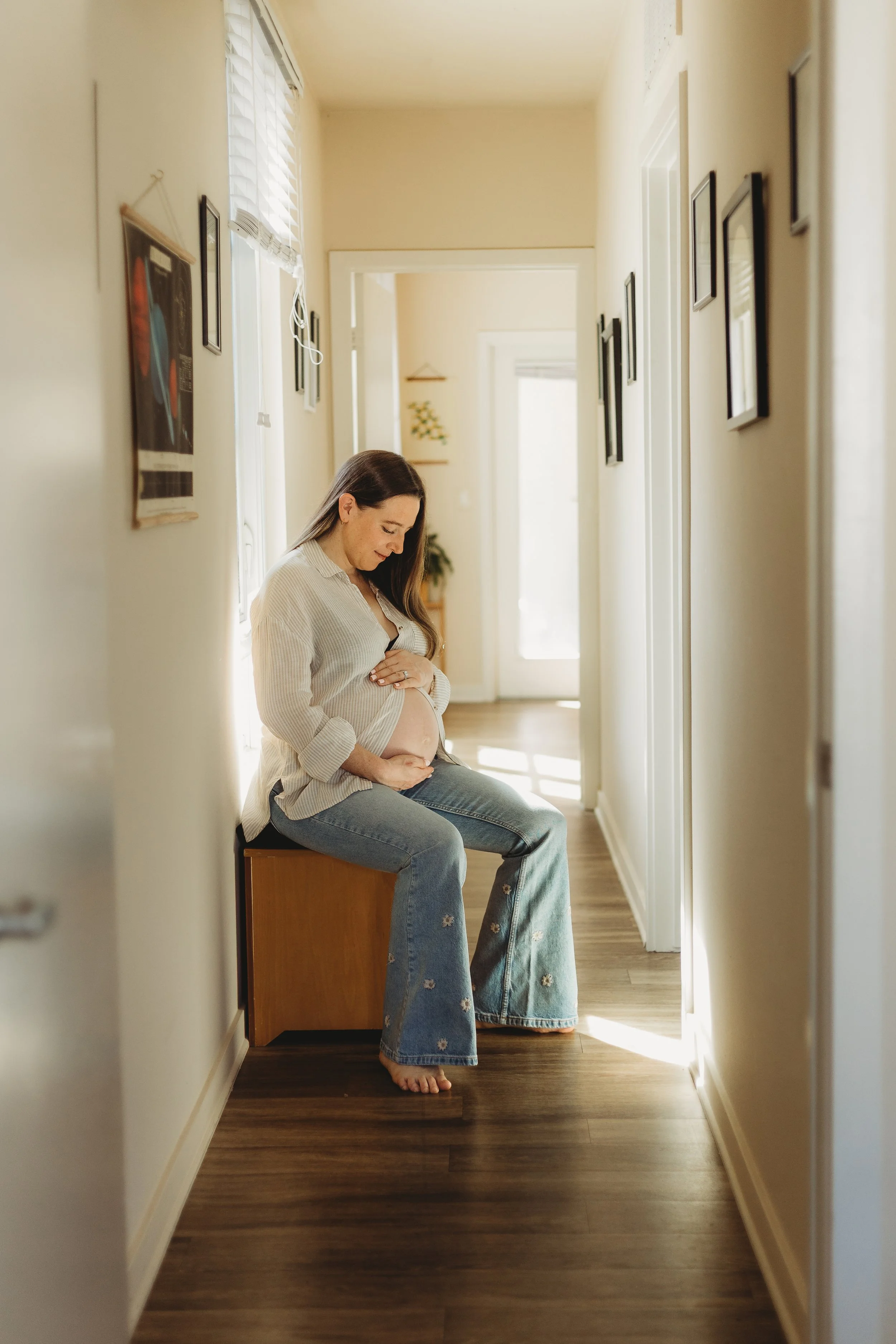Best Santa Clarita Maternity Photographer
