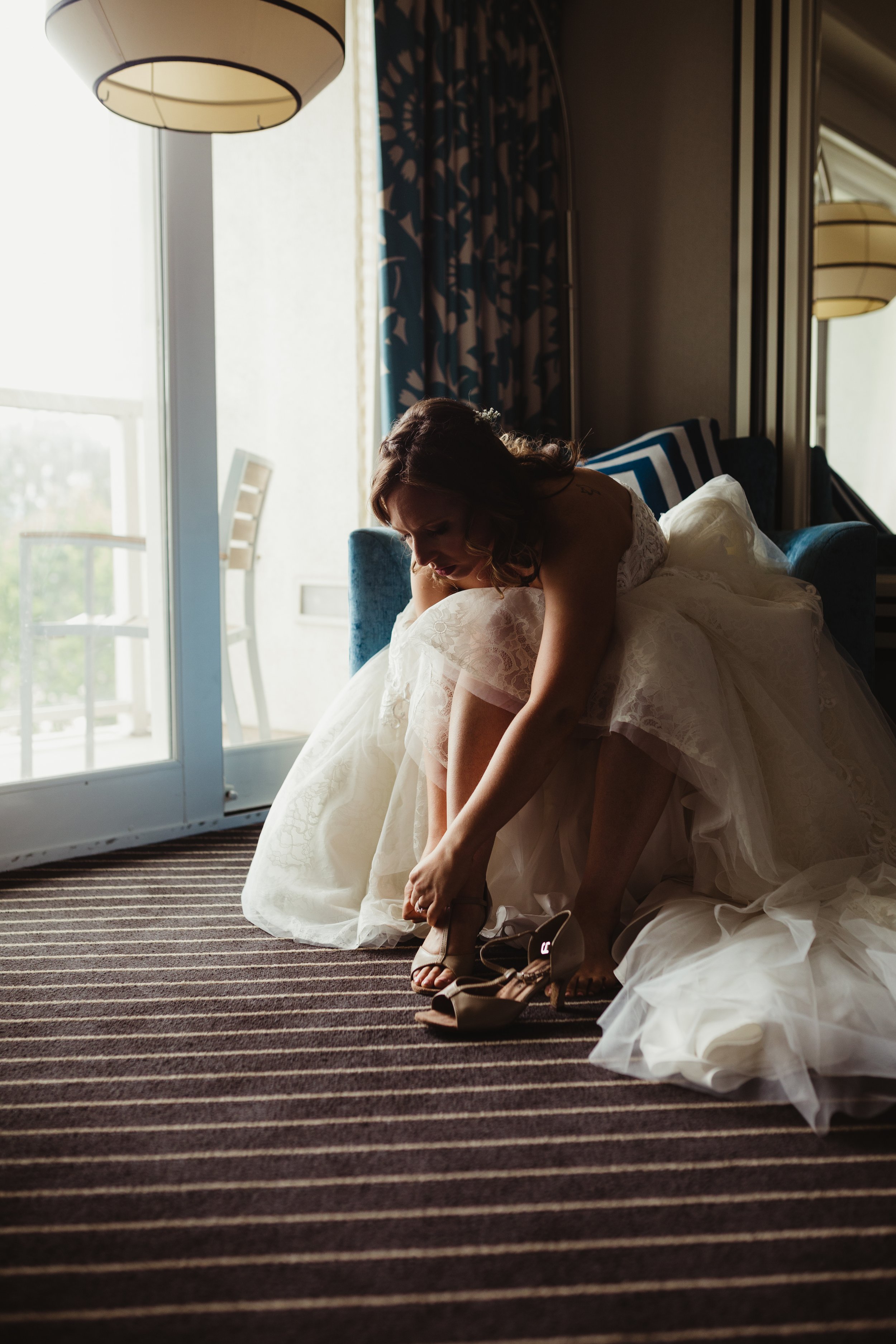 Santa Monica Romantic Wedding