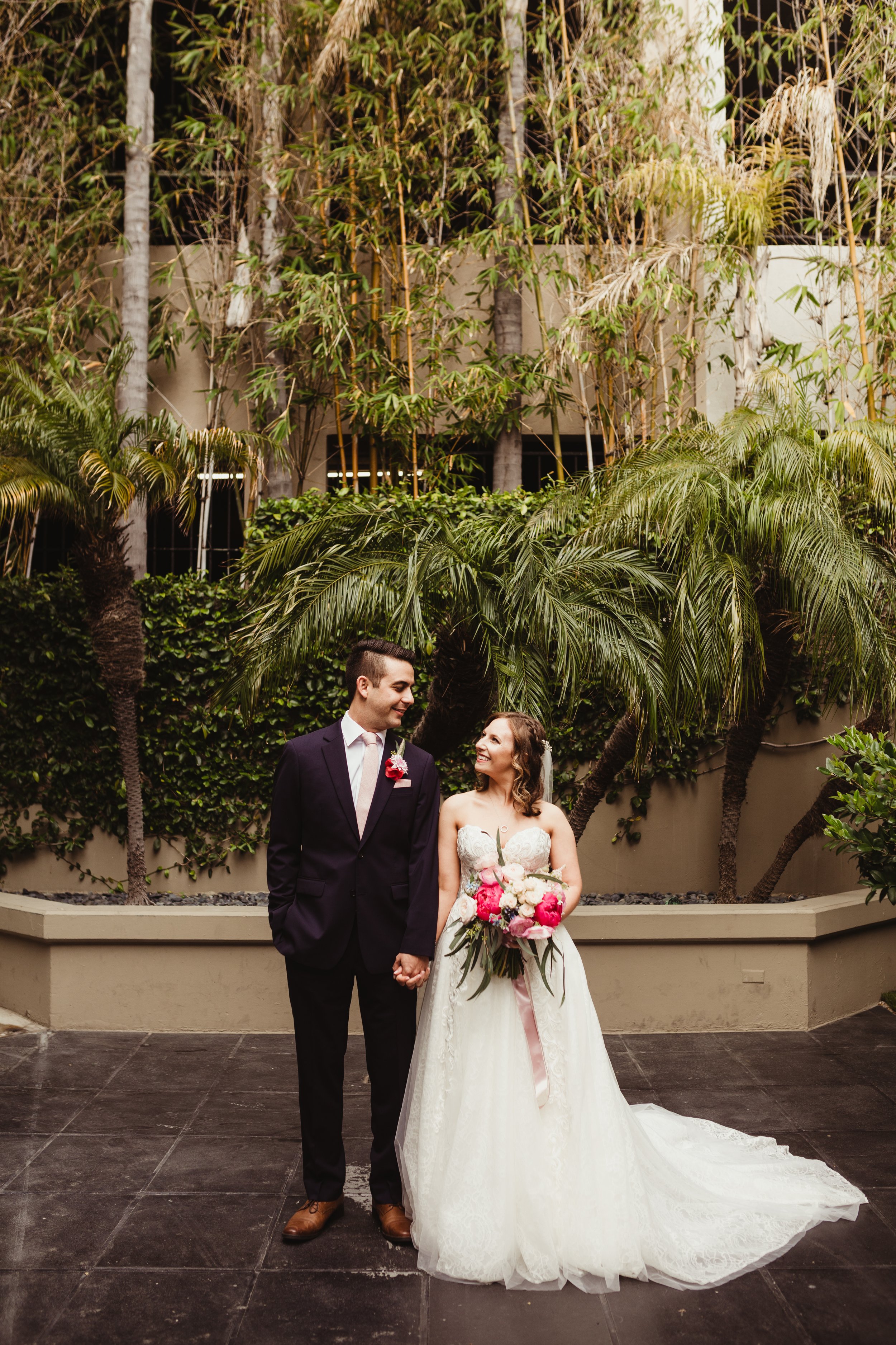 Santa Monica Romantic Wedding