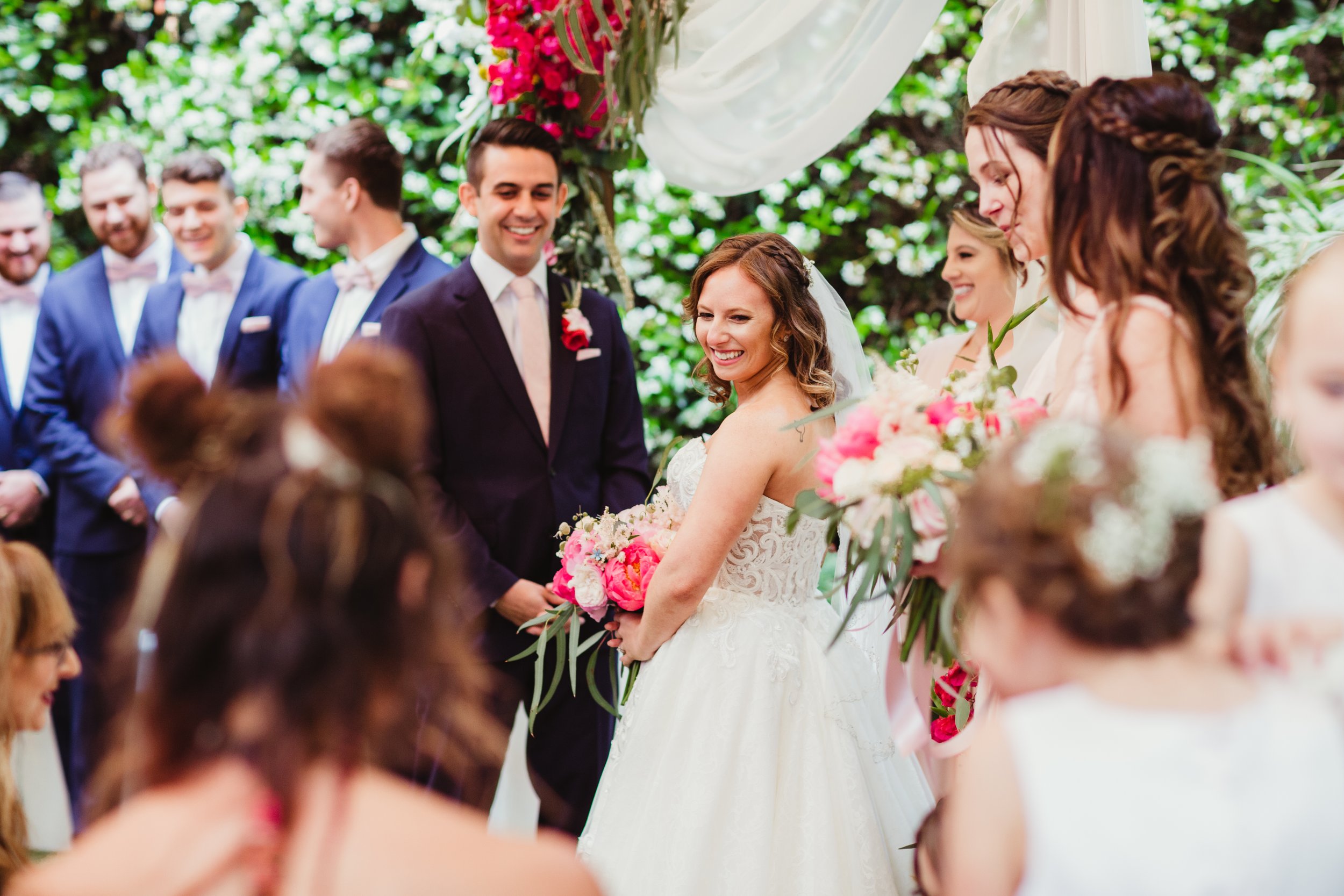 Santa Monica Romantic Wedding