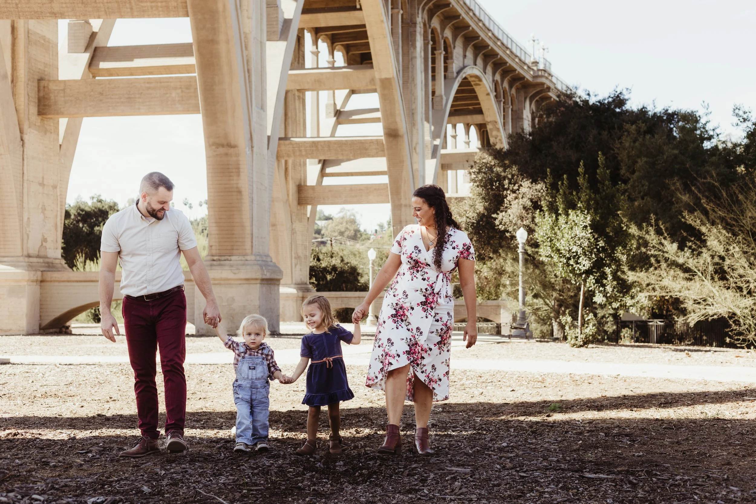 Pasadena Family Holiday Photographer