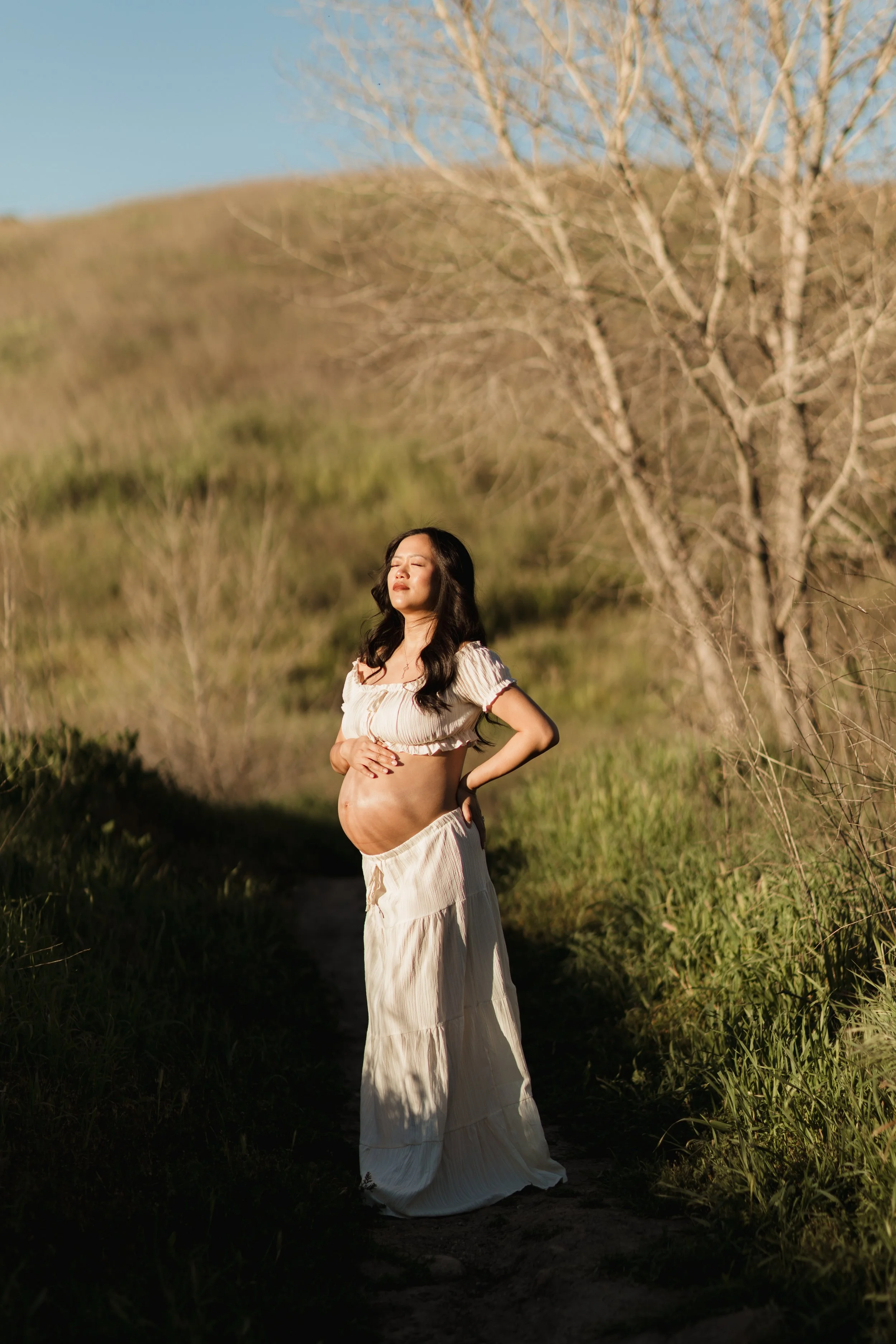 Outdoor Maternity Photographer Los Angeles