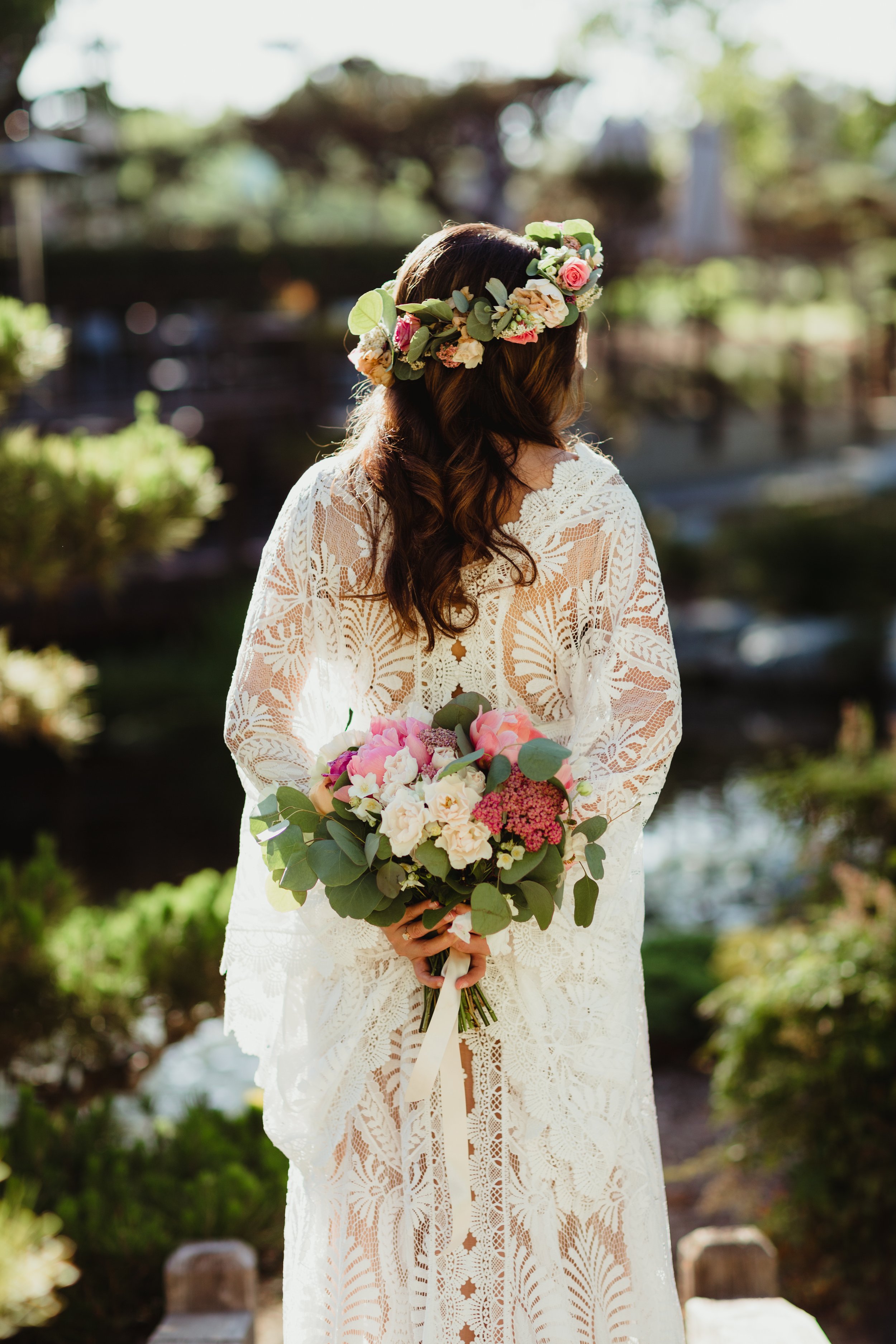Huntington Library Wedding Photographer, Pasadena, Los Angeles
