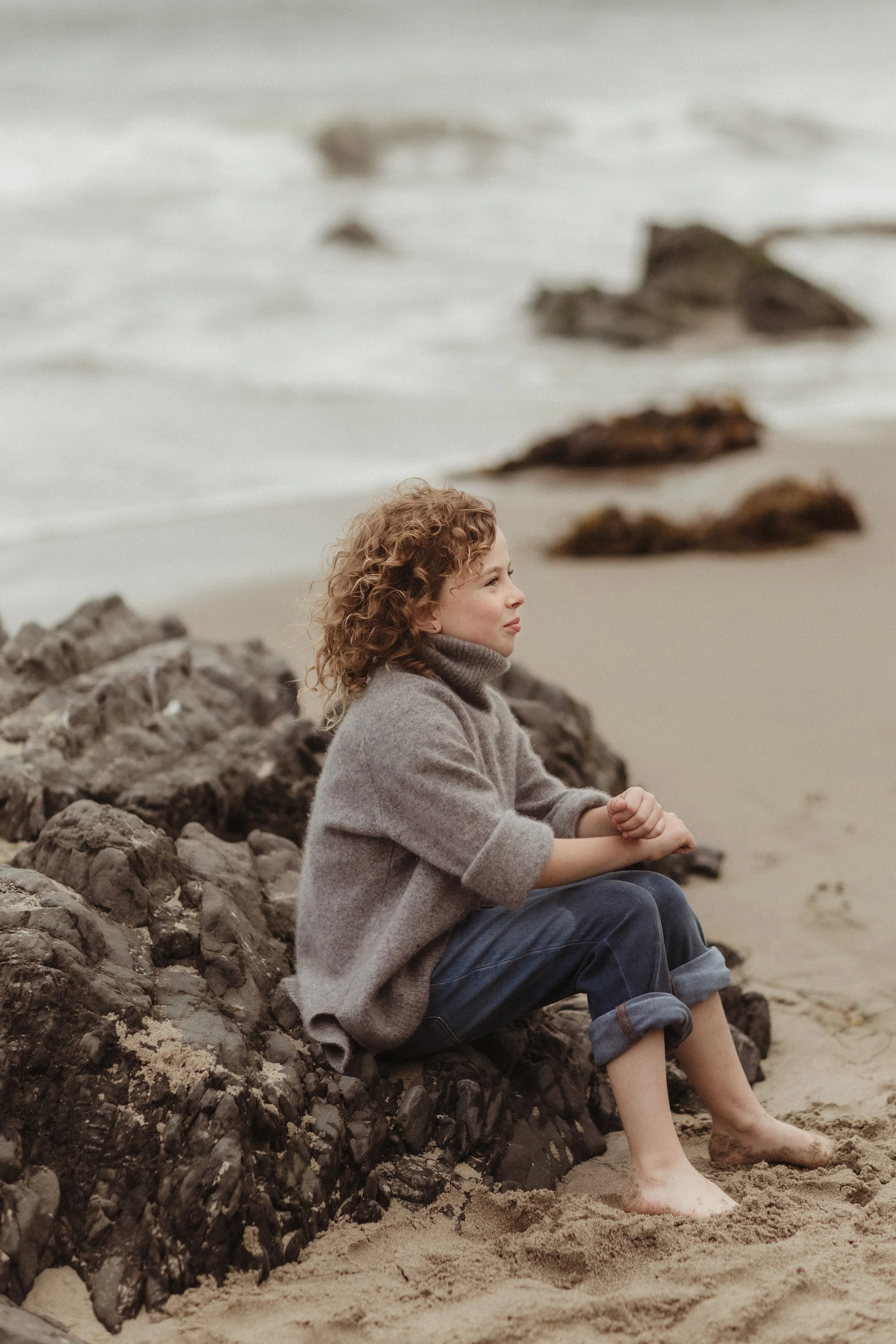 Malibu family mini sessions