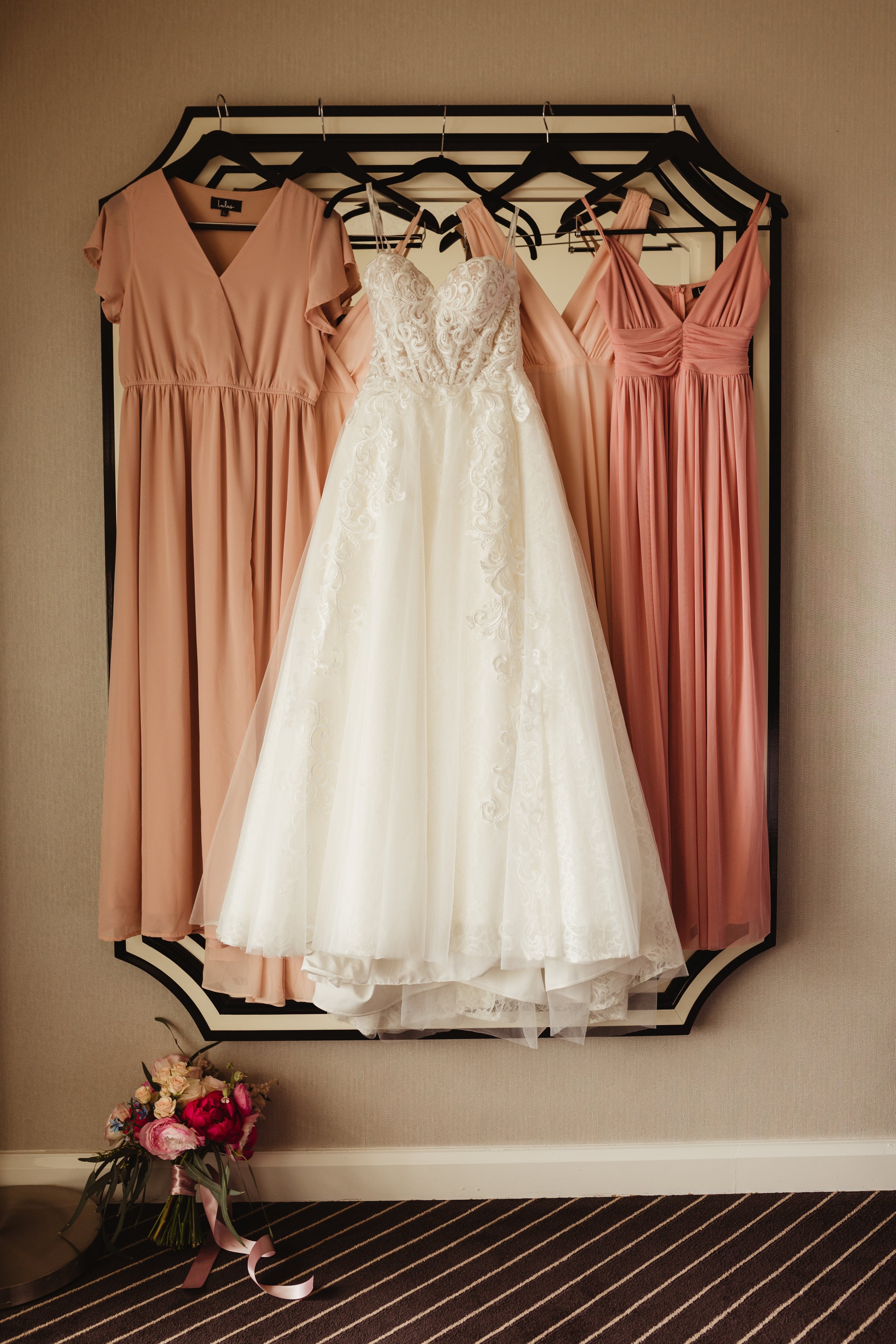 Santa Monica Romantic Wedding