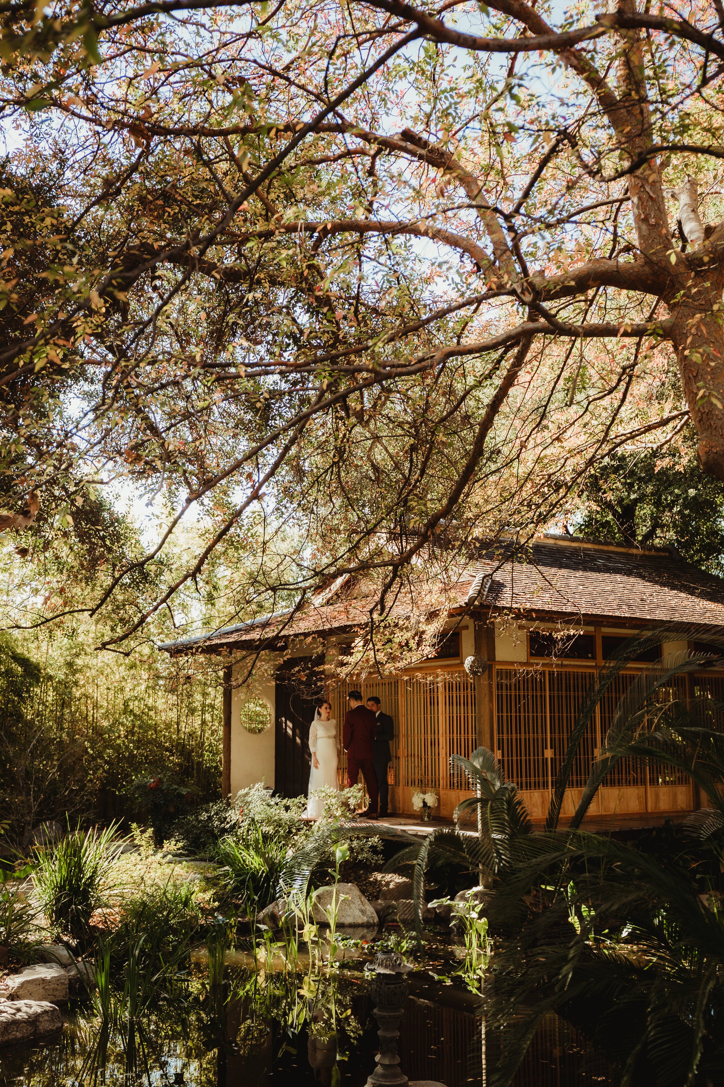 Pasadena Wedding Photographer - Storrier Stearns Japanese Garden