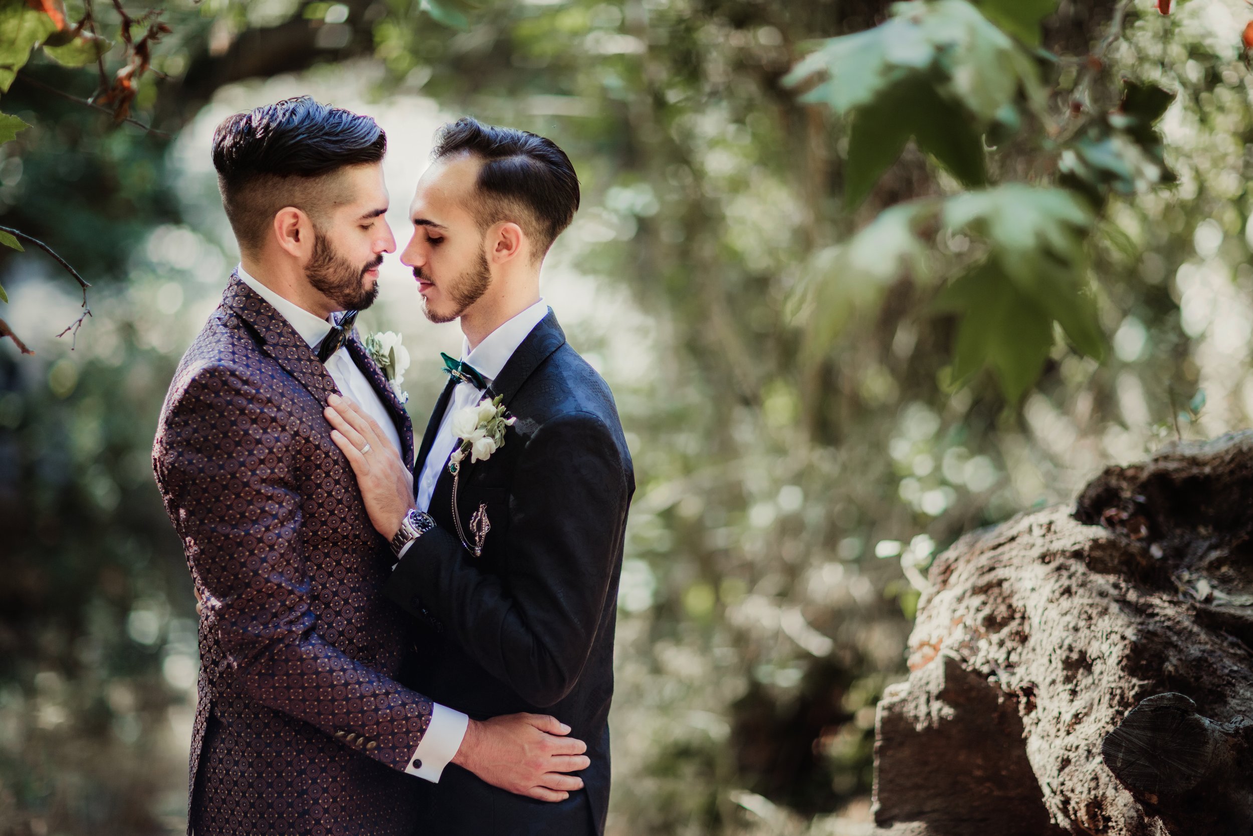 LGBTQ Wedding Photographer in Los Angeles and Pasadena, CA