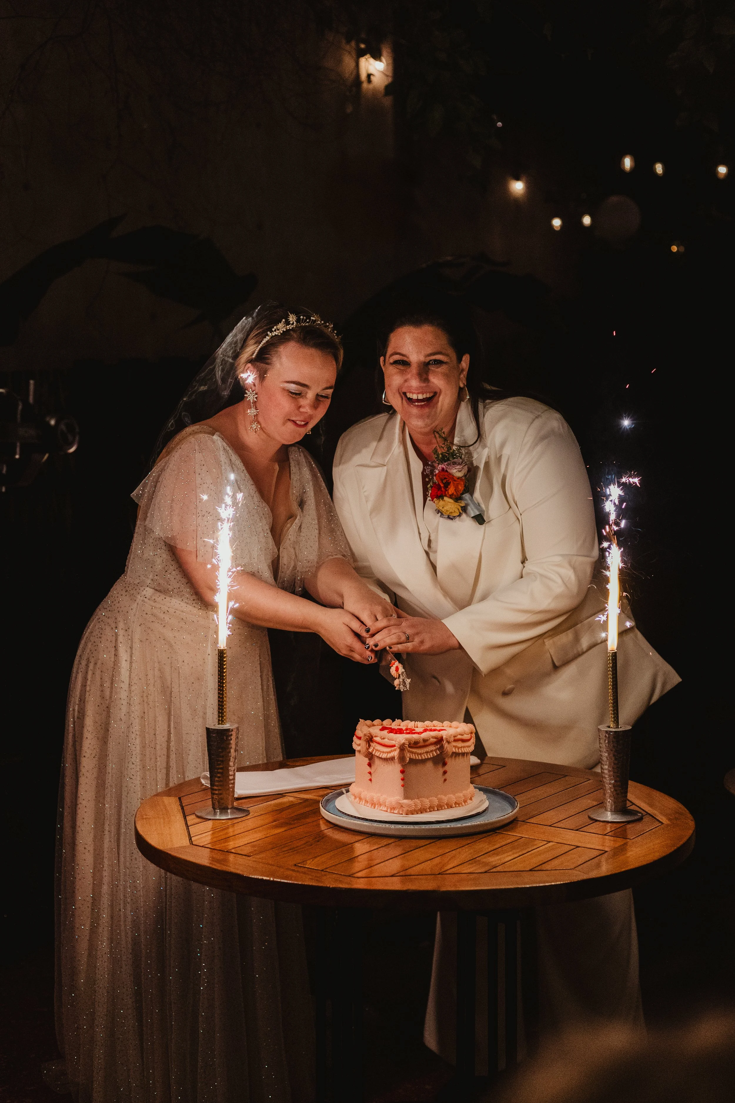 Lesbian Wedding Photographer Pasadena