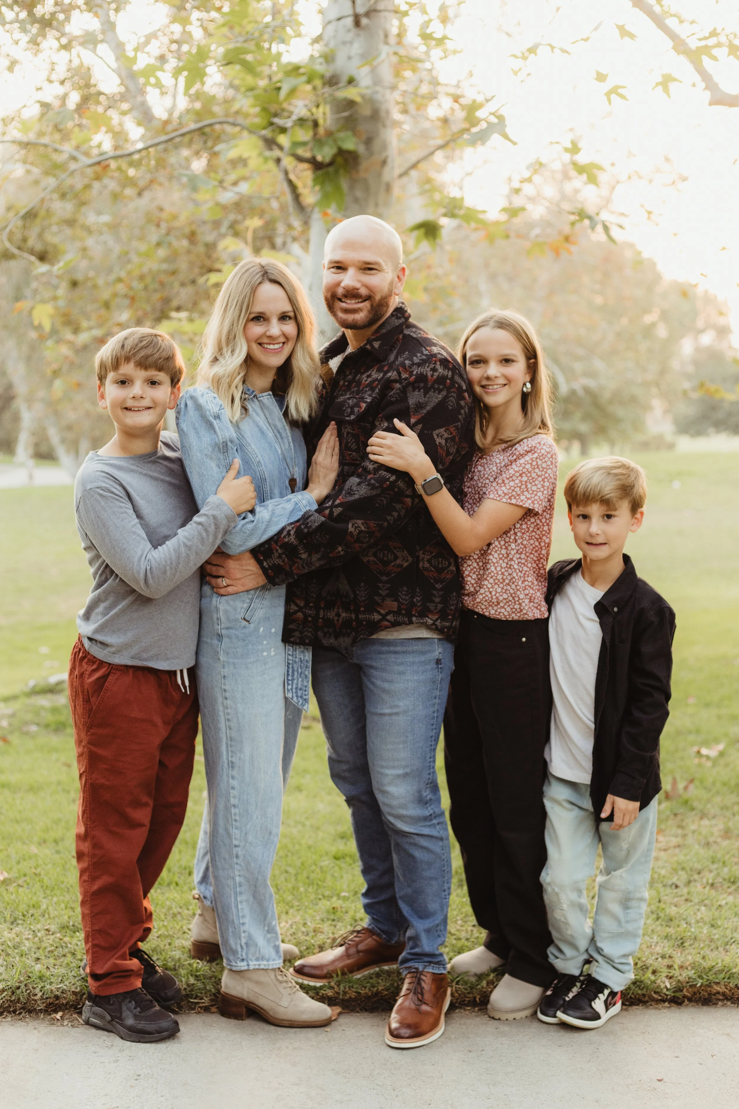 Burbank family mini sessions