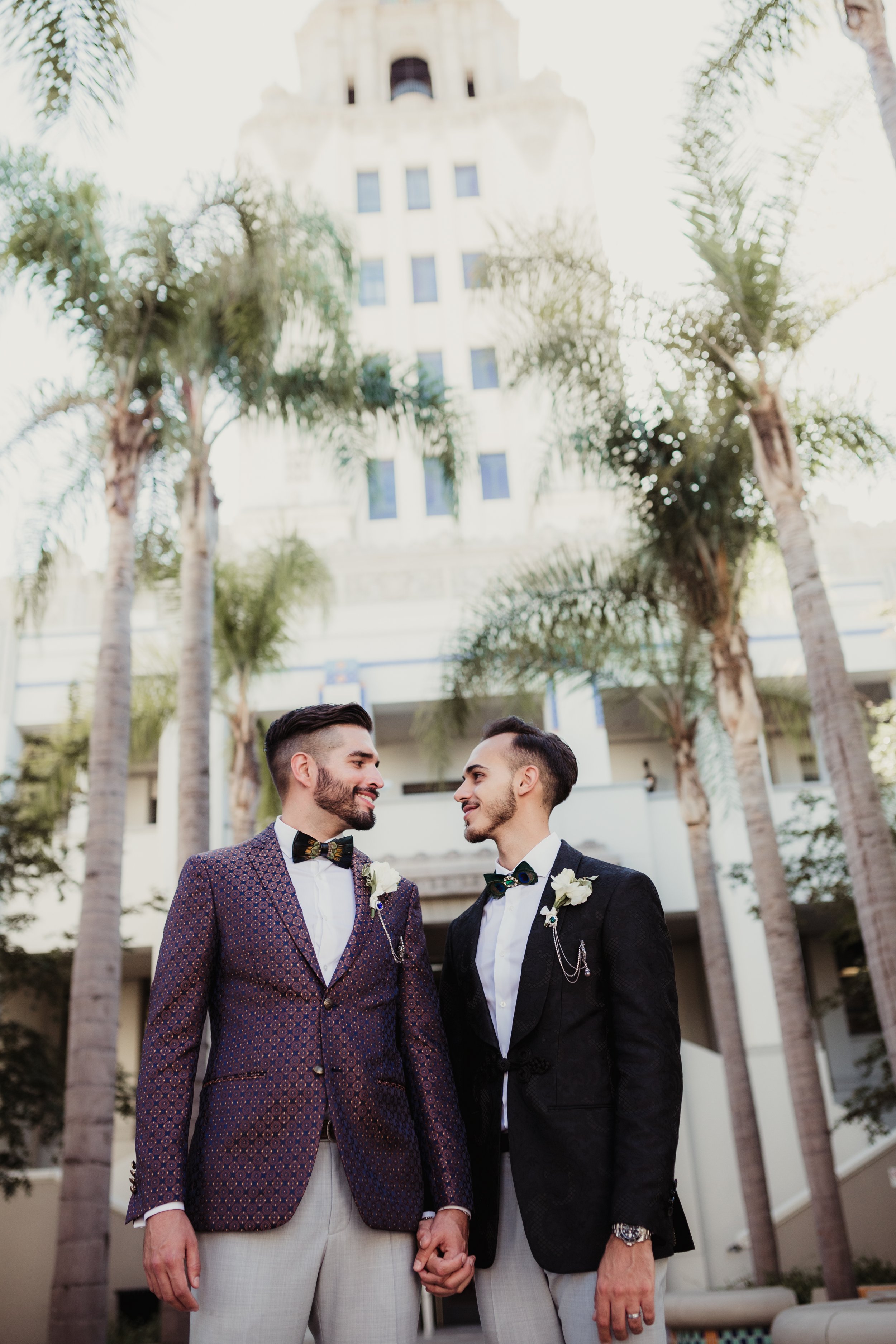 LGBTQ Gay Lesbian Trans Wedding Photographer in Los Angeles and Pasadena, CA