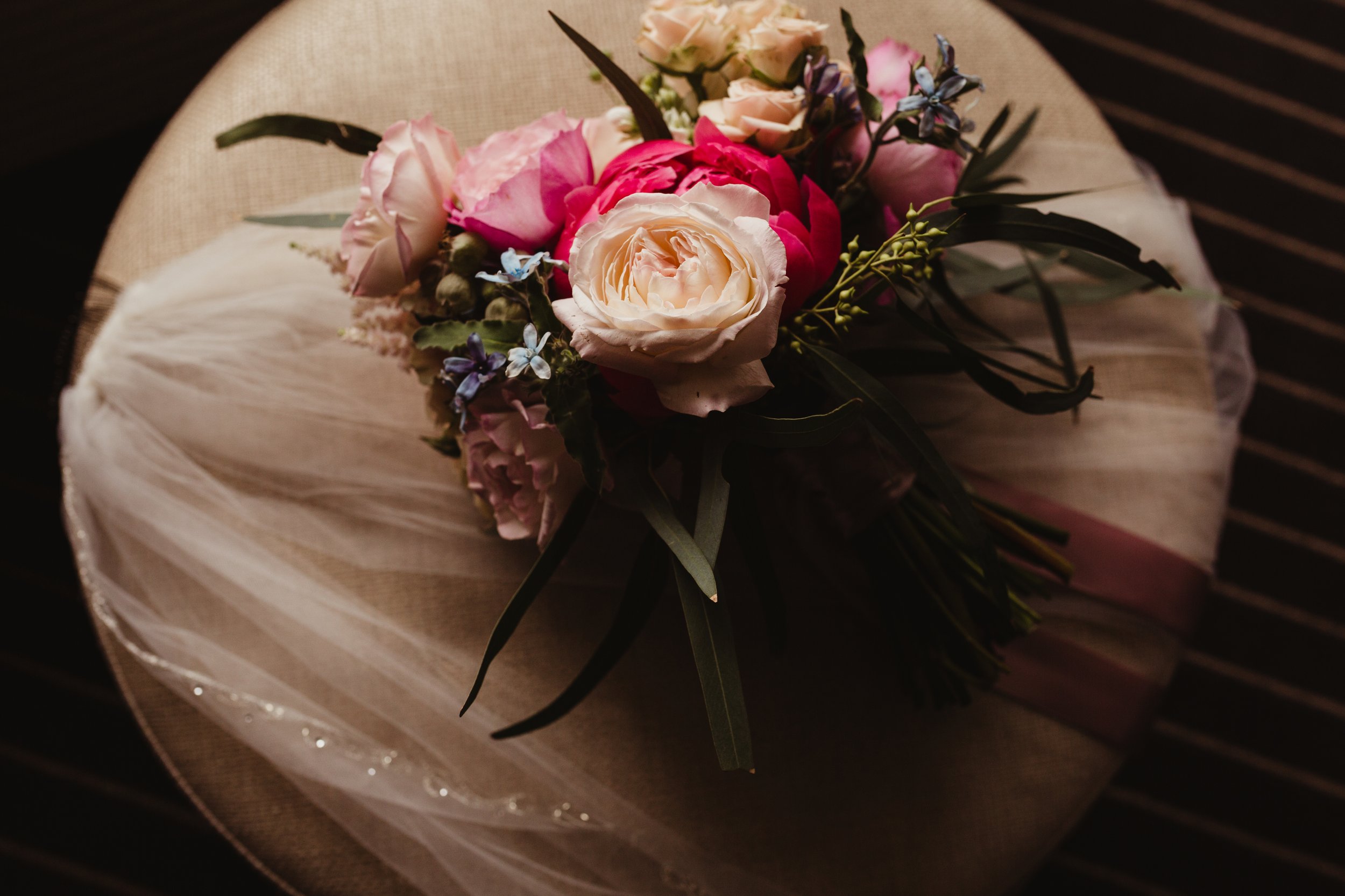 Santa Monica Romantic Wedding