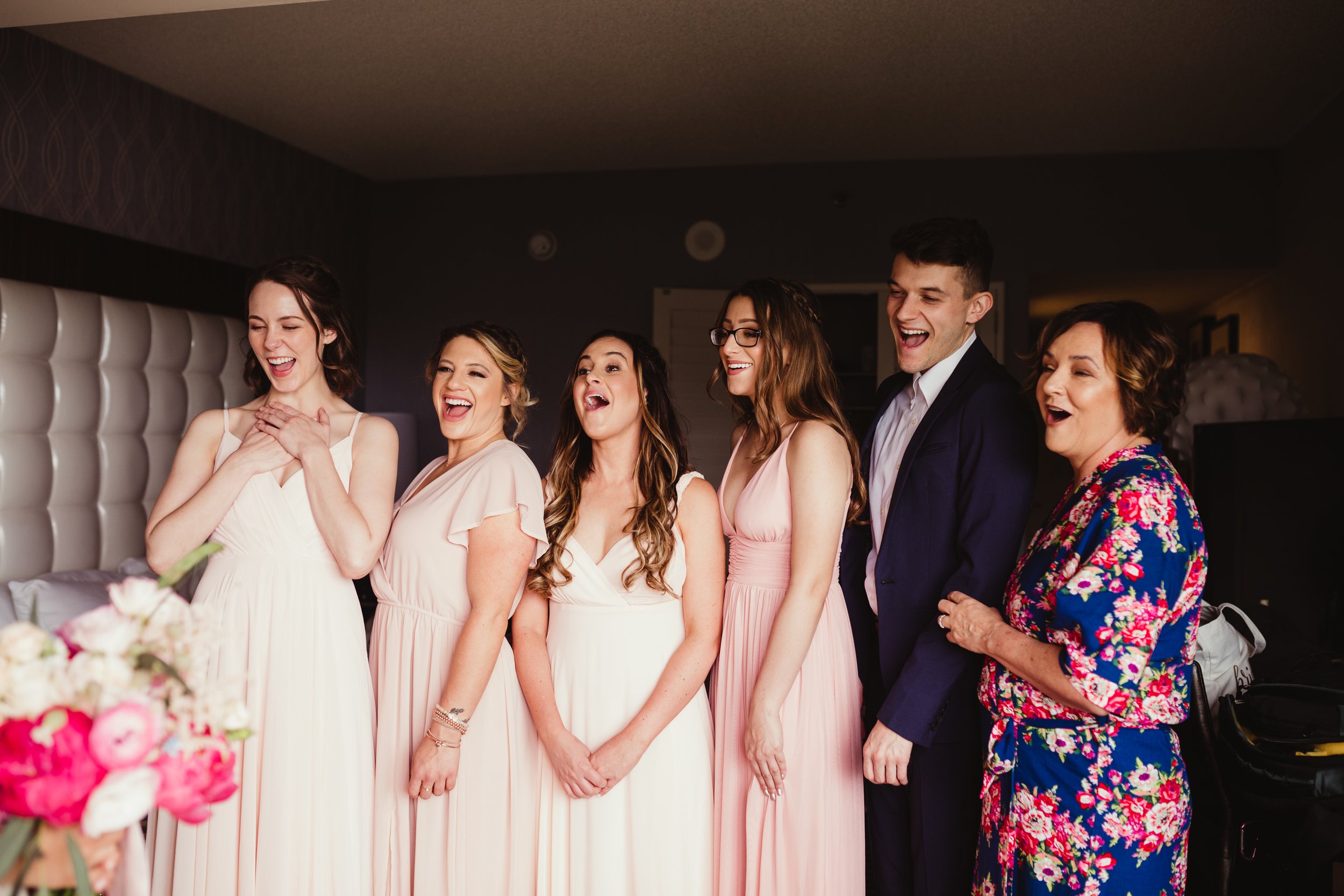 Santa Monica Romantic Wedding
