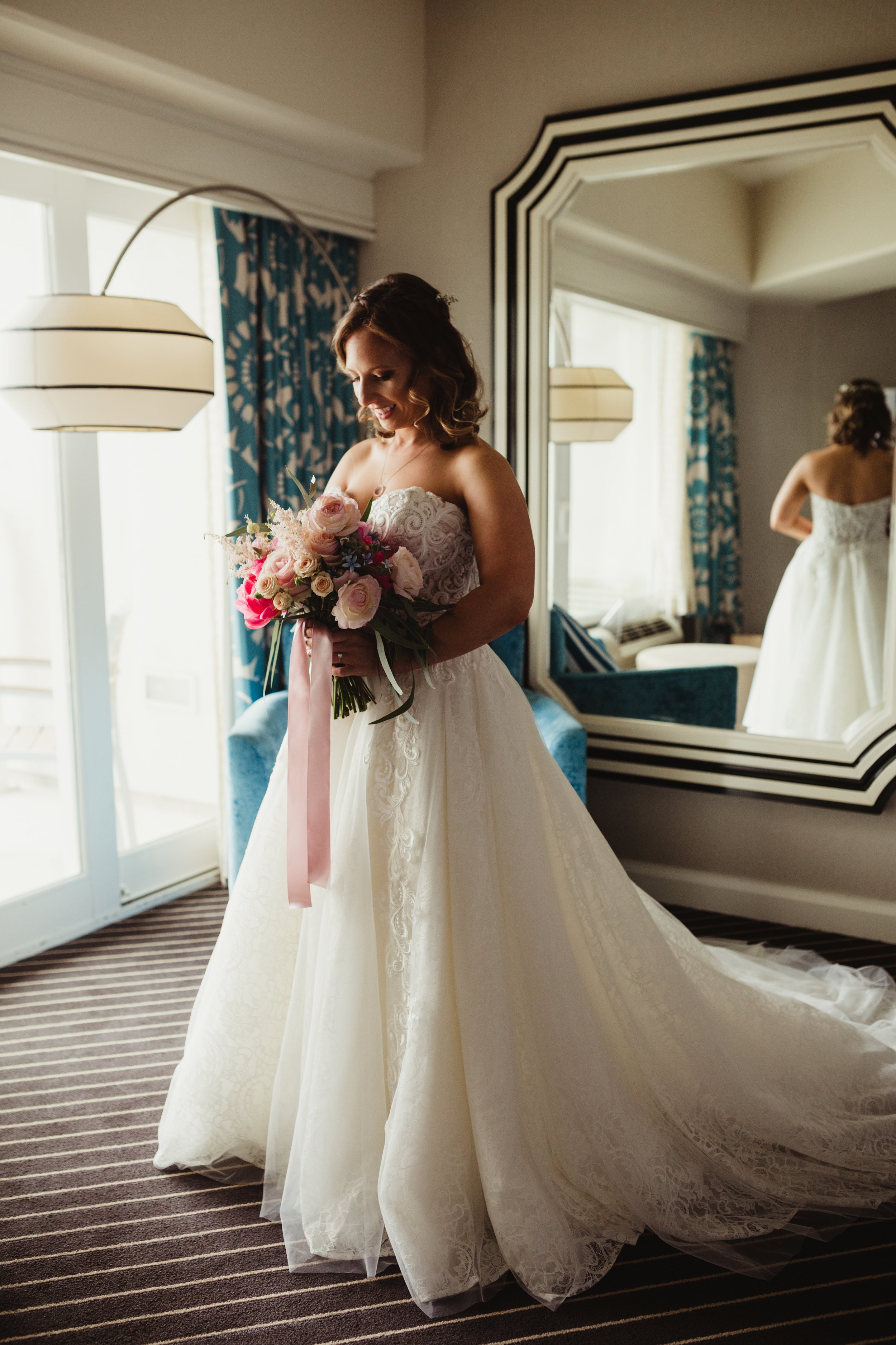 Santa Monica Romantic Wedding