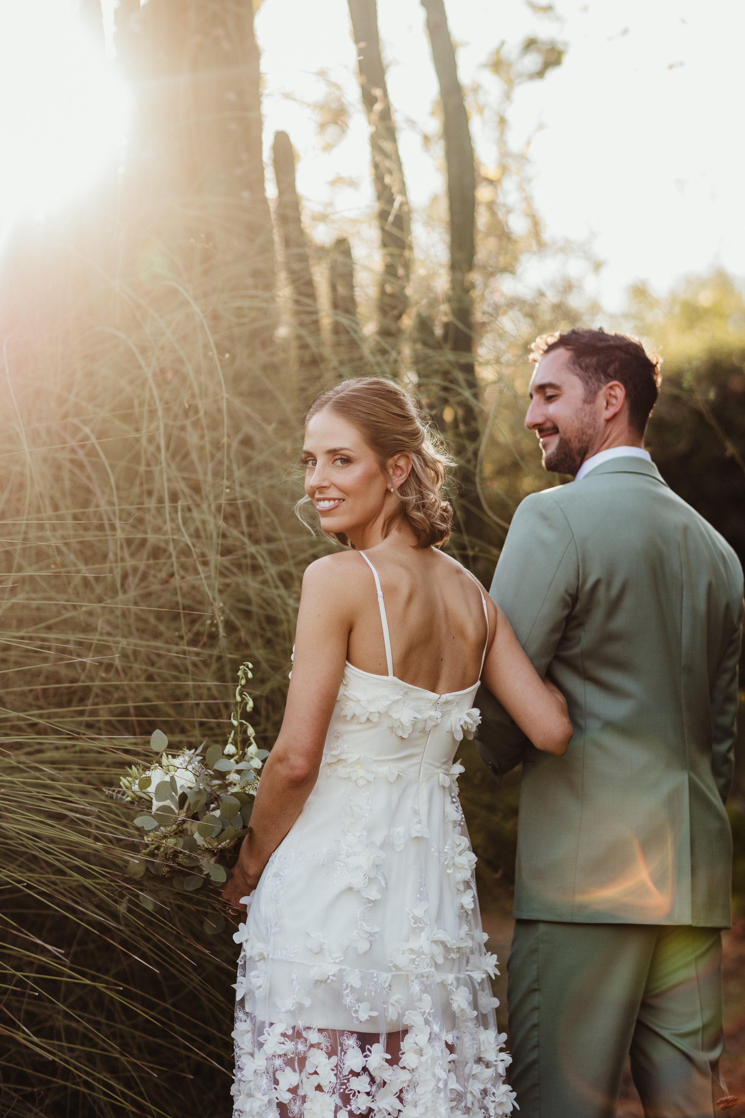Pasadena Micro Wedding Arlington Garden