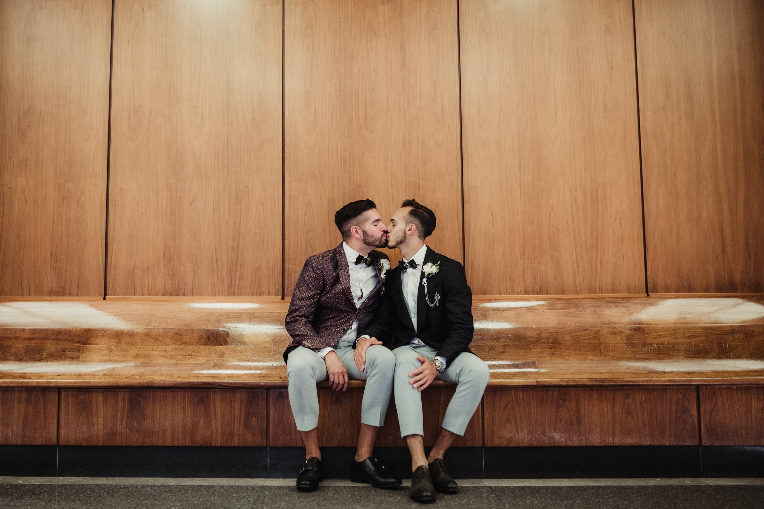 LGBTQ Wedding Photographer in Los Angeles and Pasadena, CA