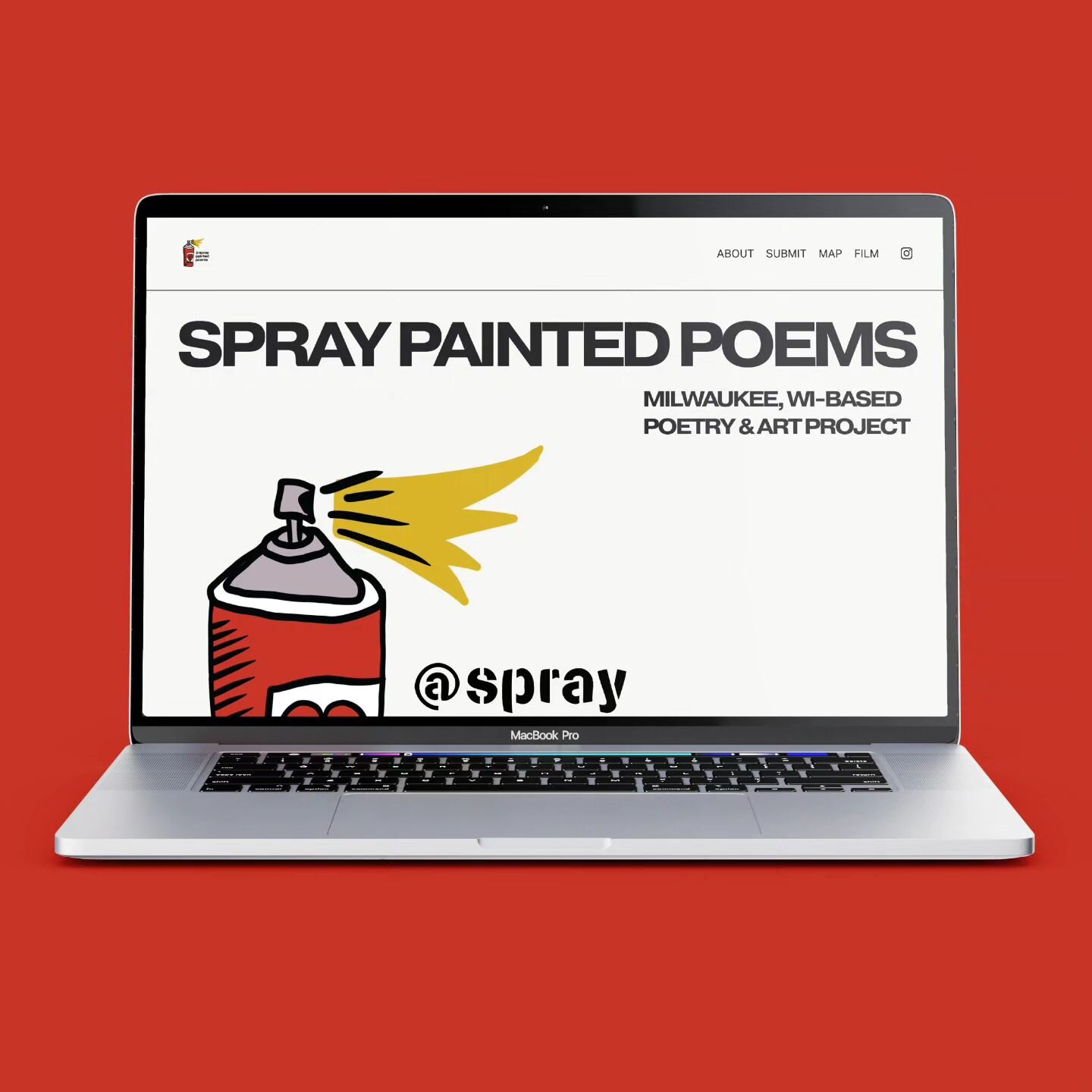 New website has launched - link in bio so you better check it out! 

✨️ learn more about the project
✍️ submit your poems and lyrics to be spray painted 
🗺 check out the proposed business locations for sidewalk spray painting this May
🎬 learn more 